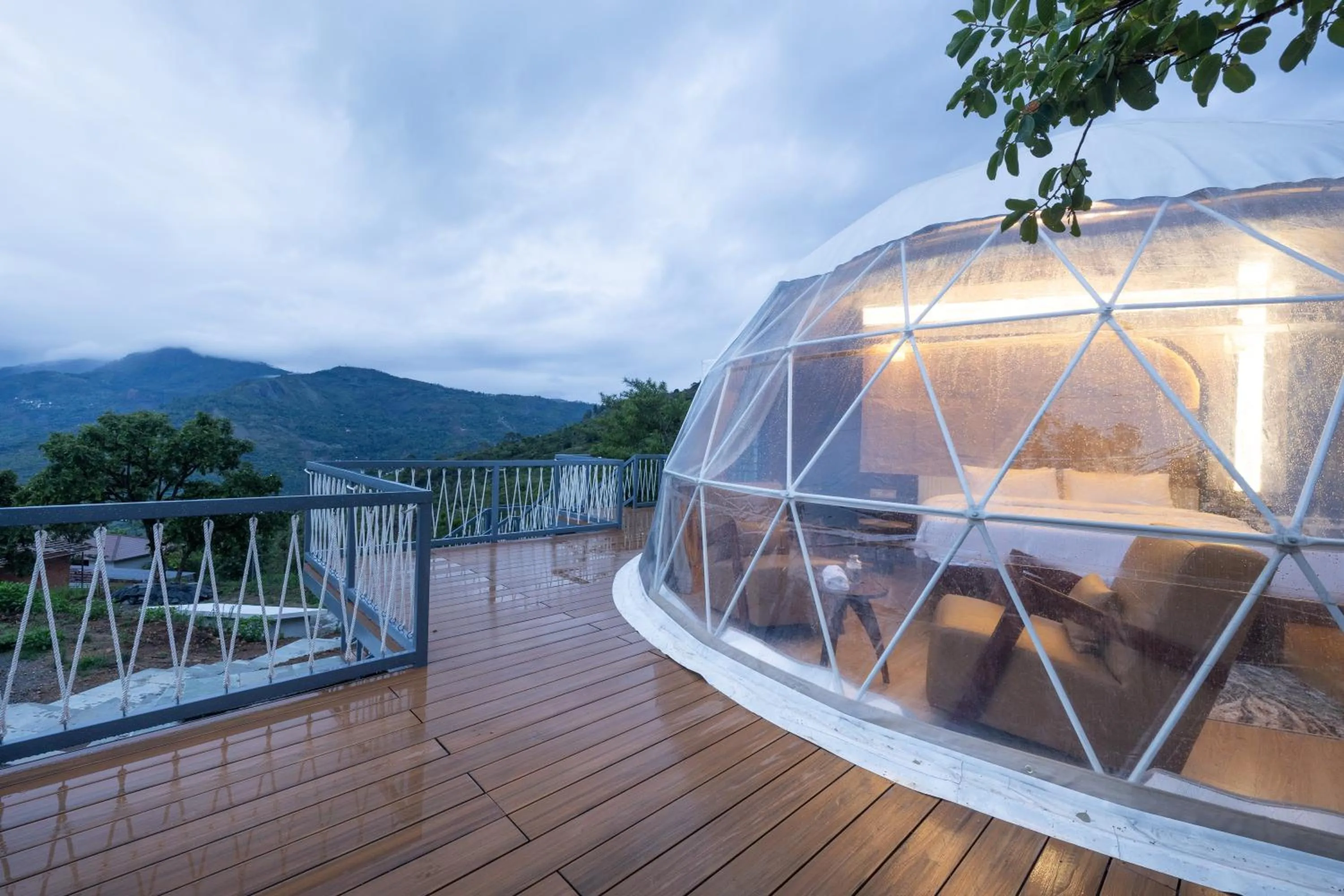 Balcony/Terrace in Tomorrowland Farms and Suites
