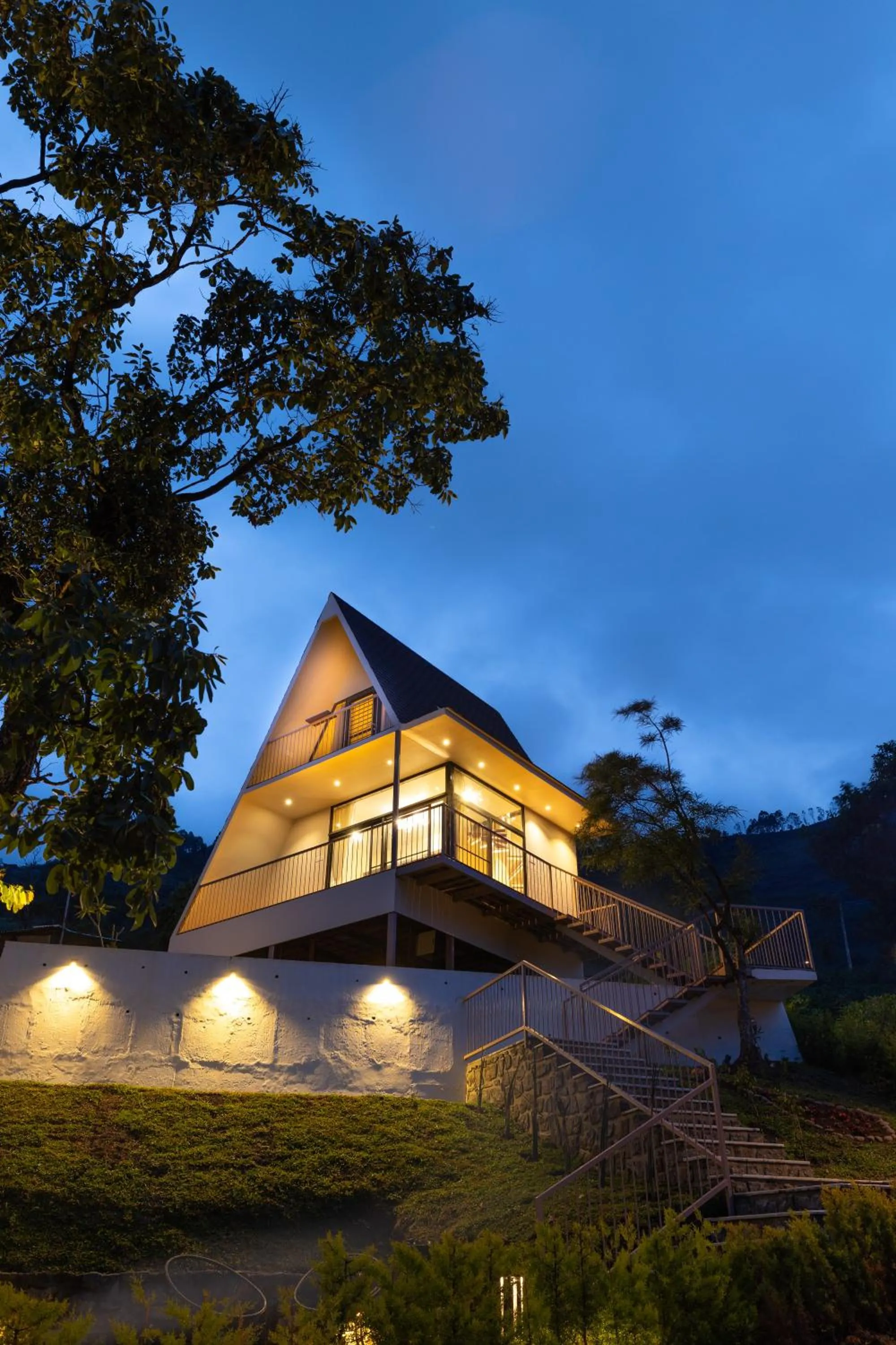 Property building in Tomorrowland Farms and Suites