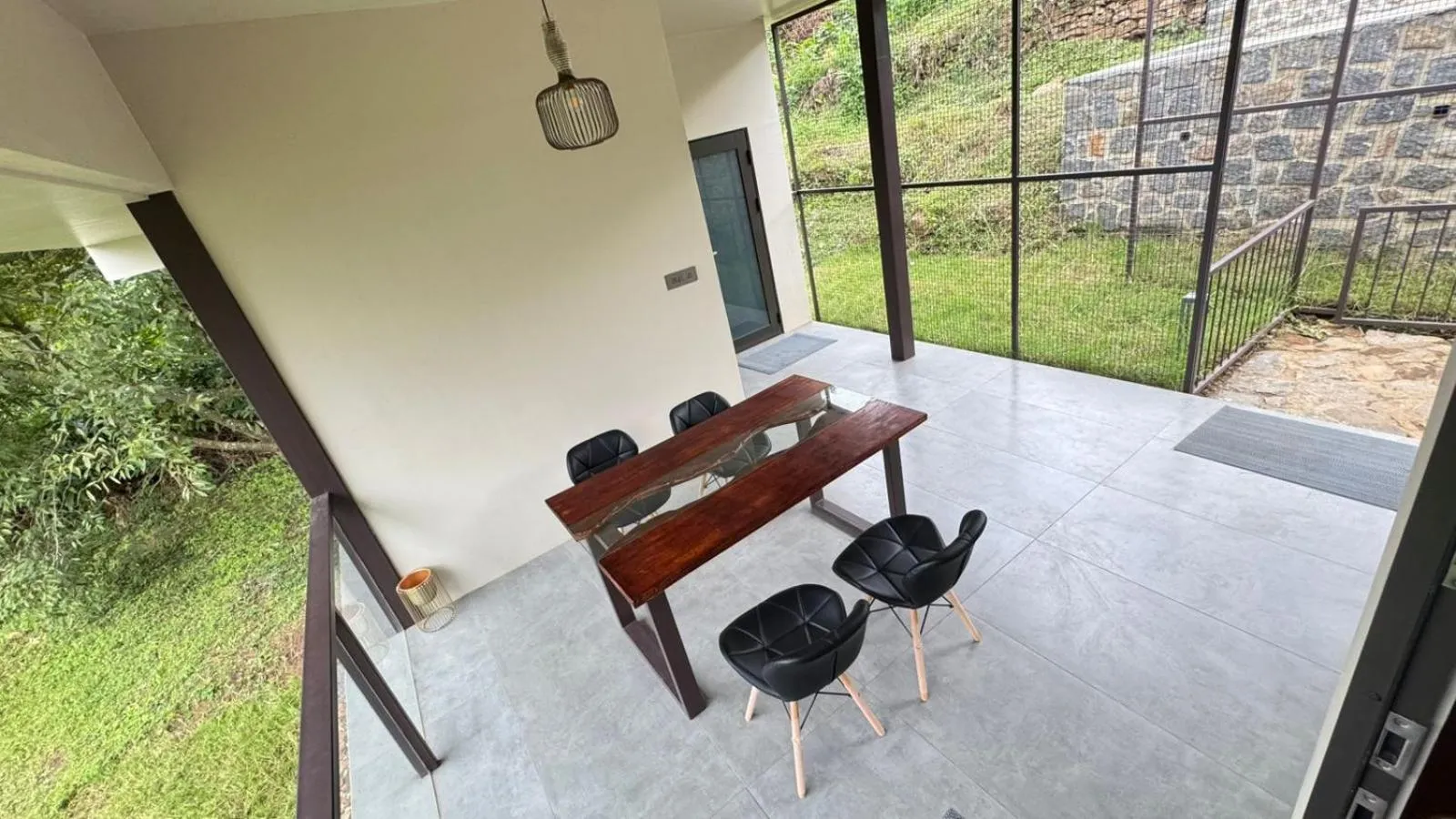Dining area in Tomorrowland Farms and Suites