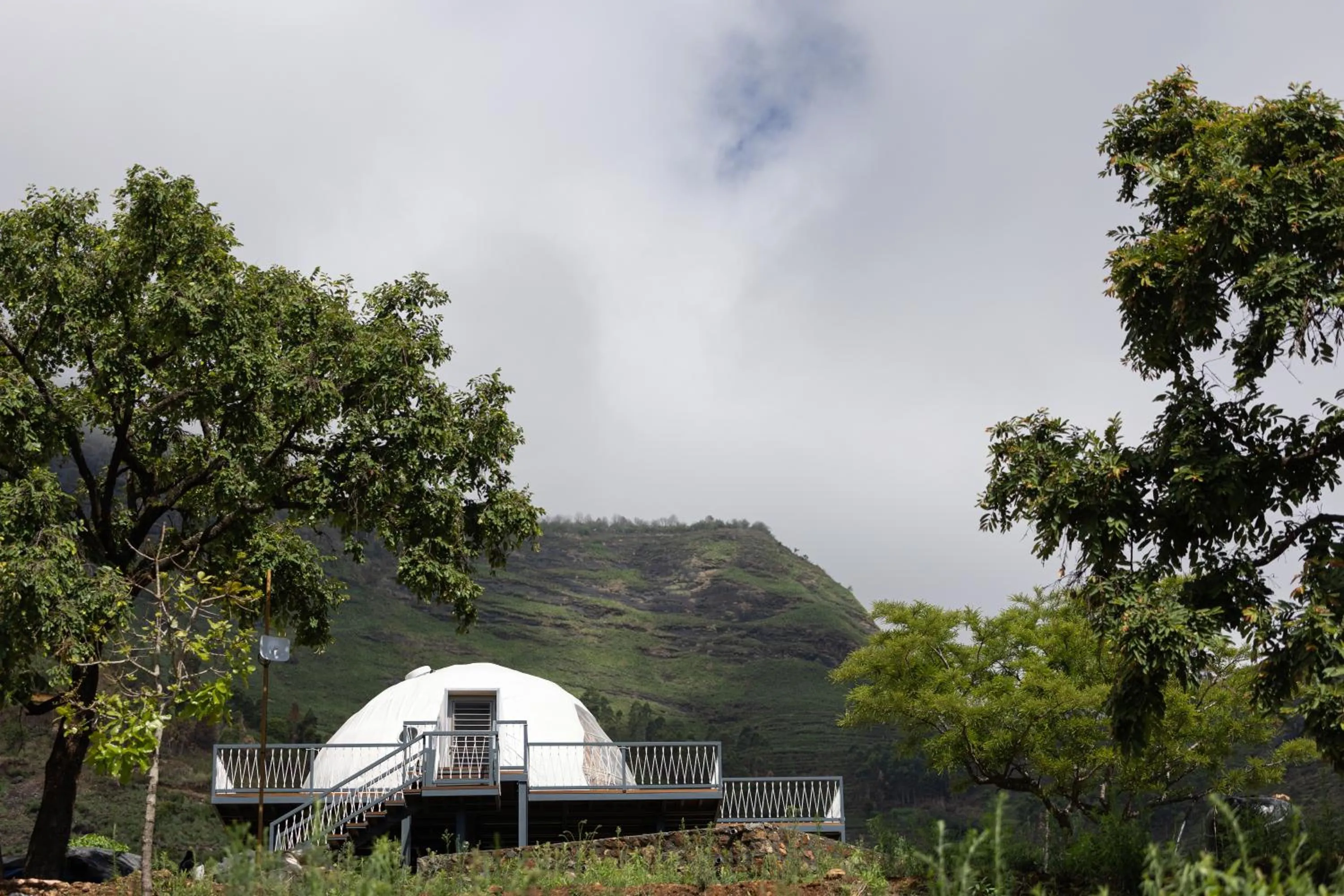 Property building in Tomorrowland Farms and Suites