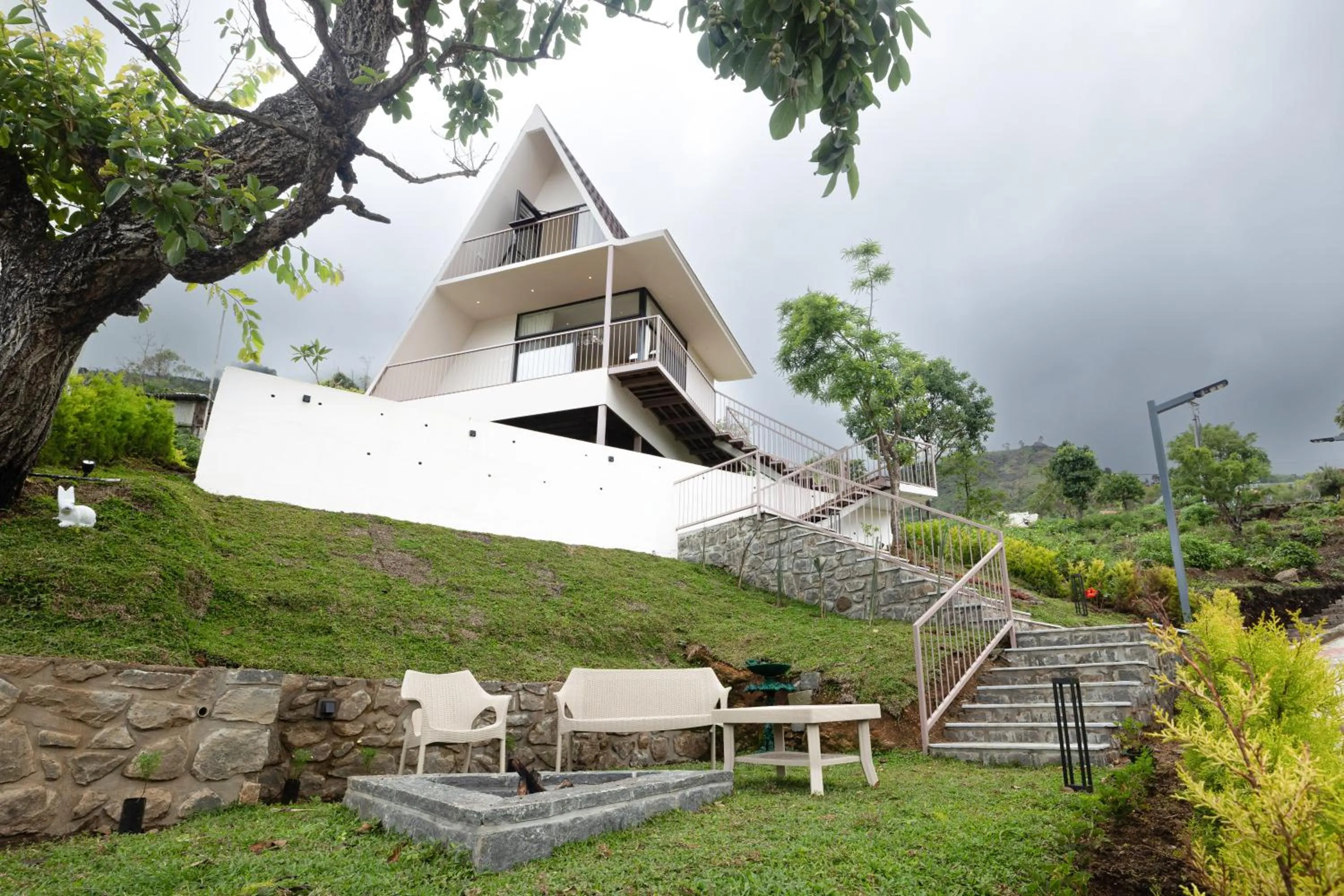 Property building in Tomorrowland Farms and Suites