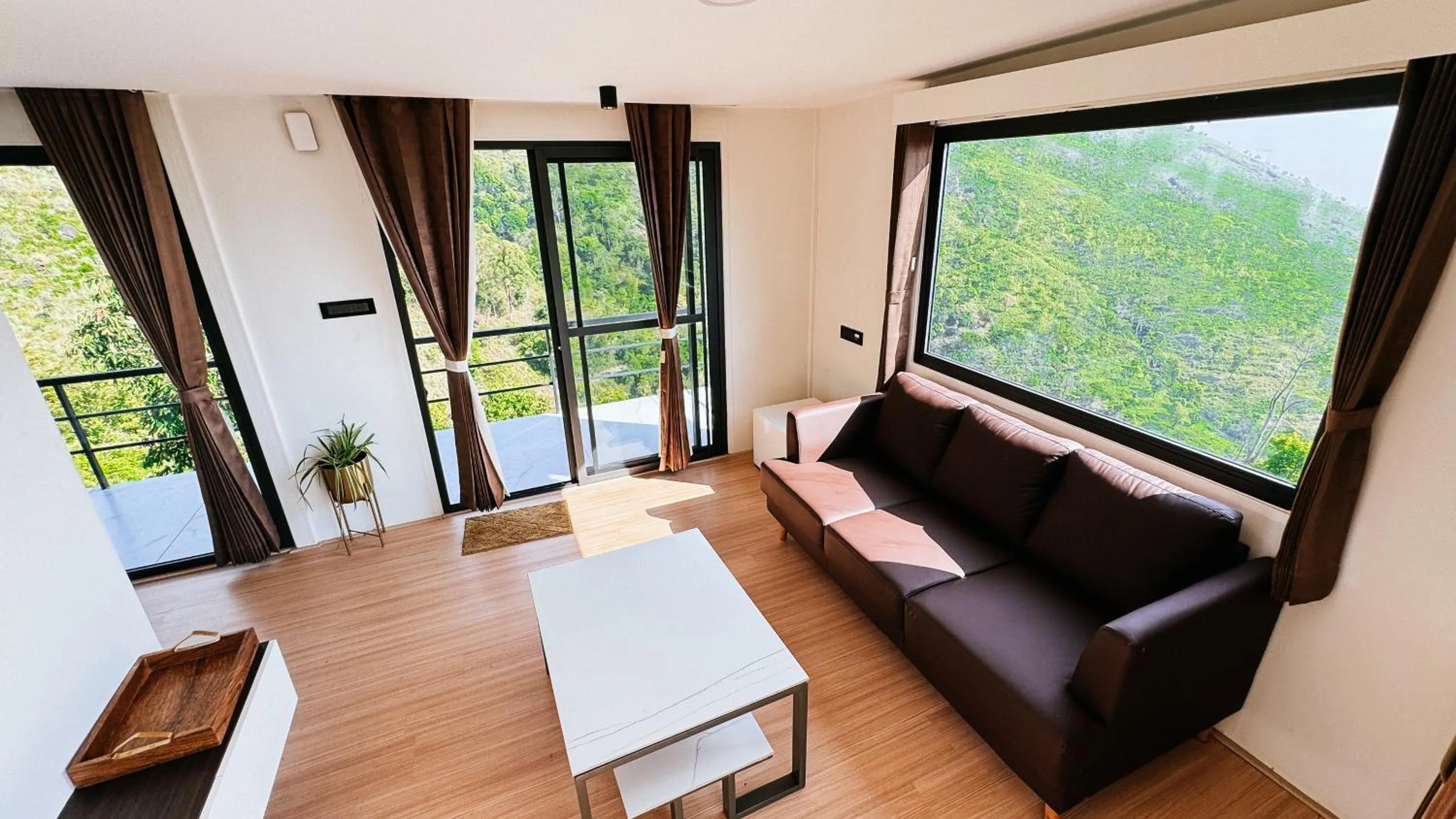 Seating area in Tomorrowland Farms and Suites