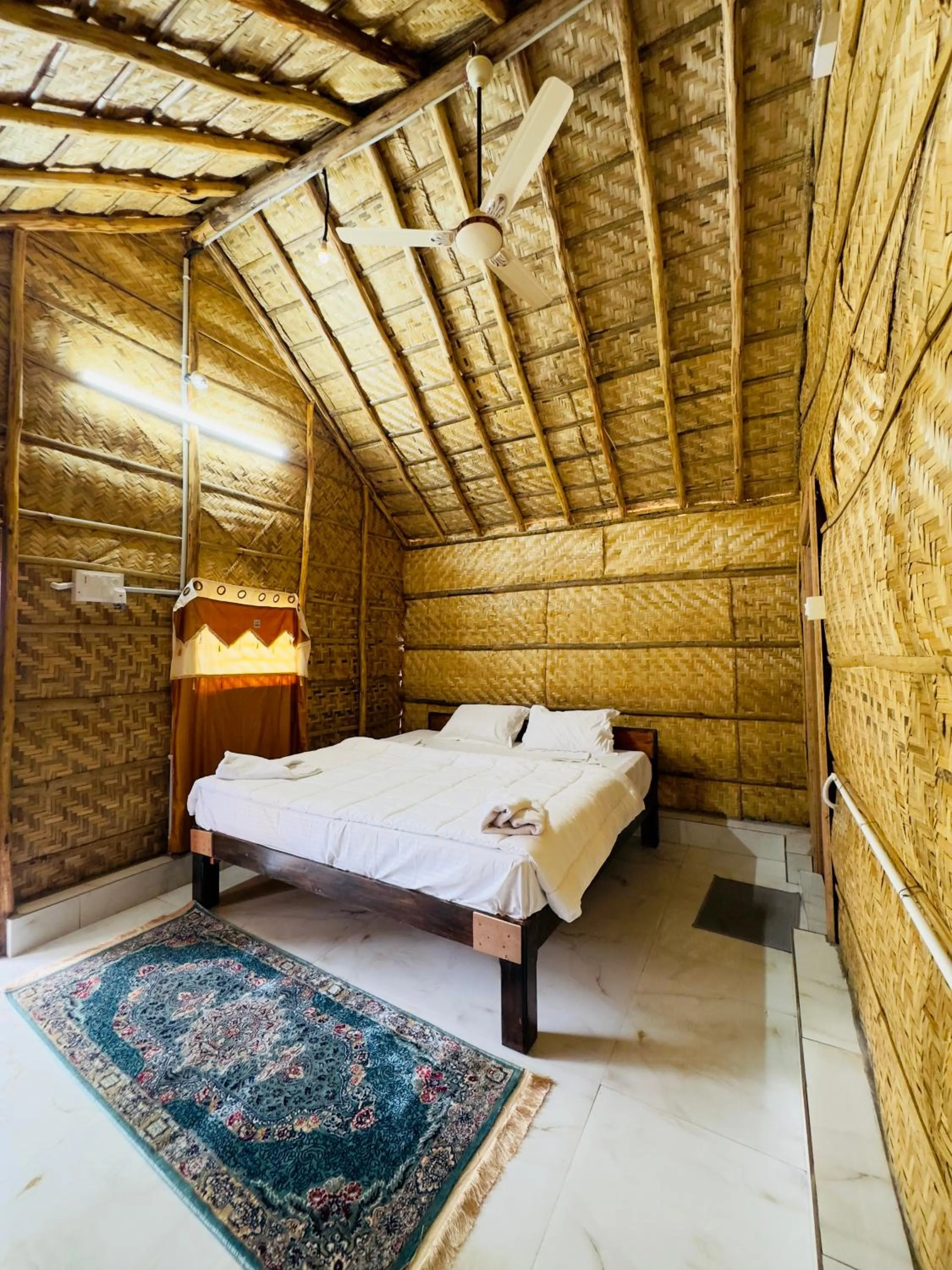 Bed in Tamarind Tree Way Side Amenities