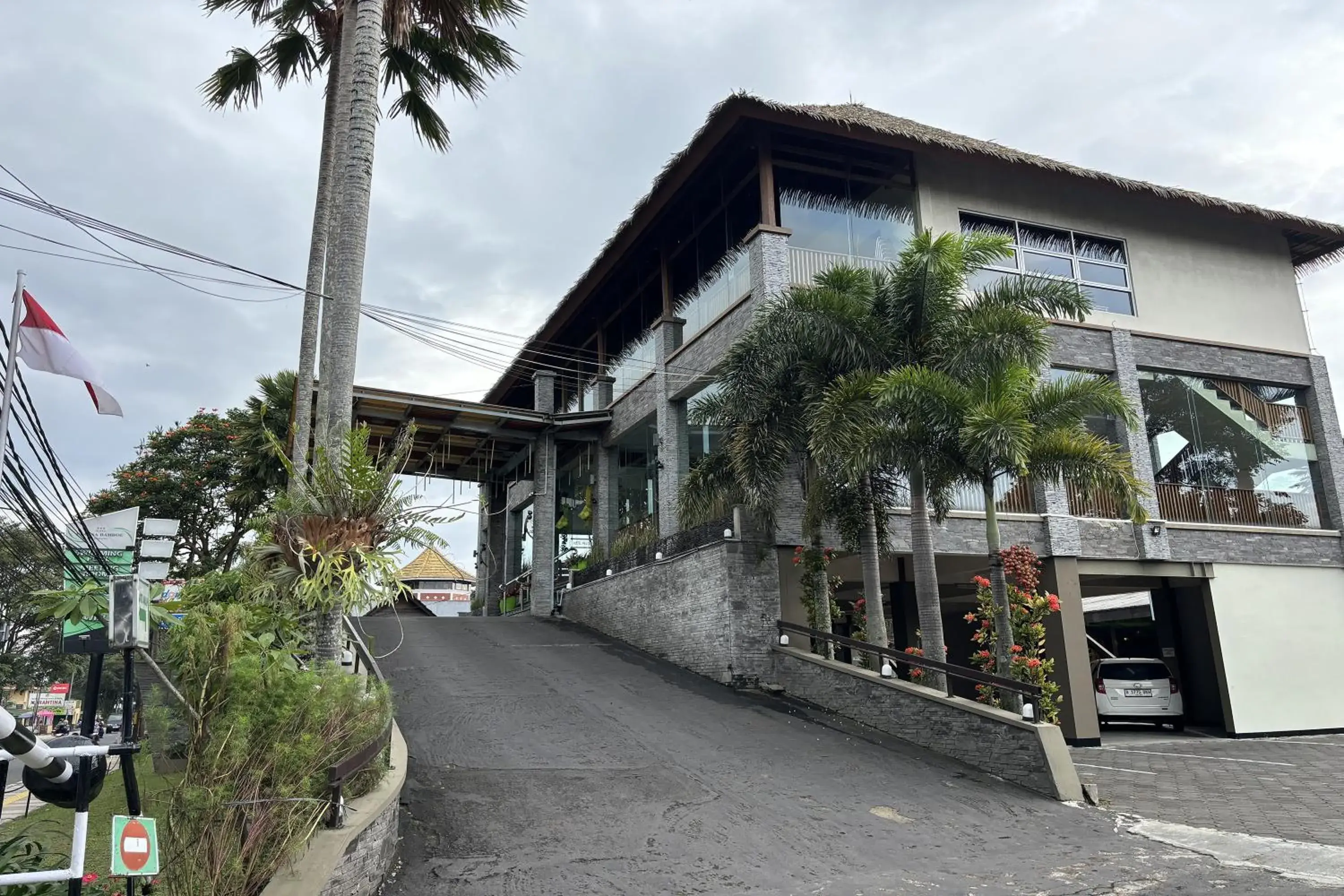 Property building in Hotel Pesona Bamboe Lembang Property building in Hotel Pesona Bamboe Lembang