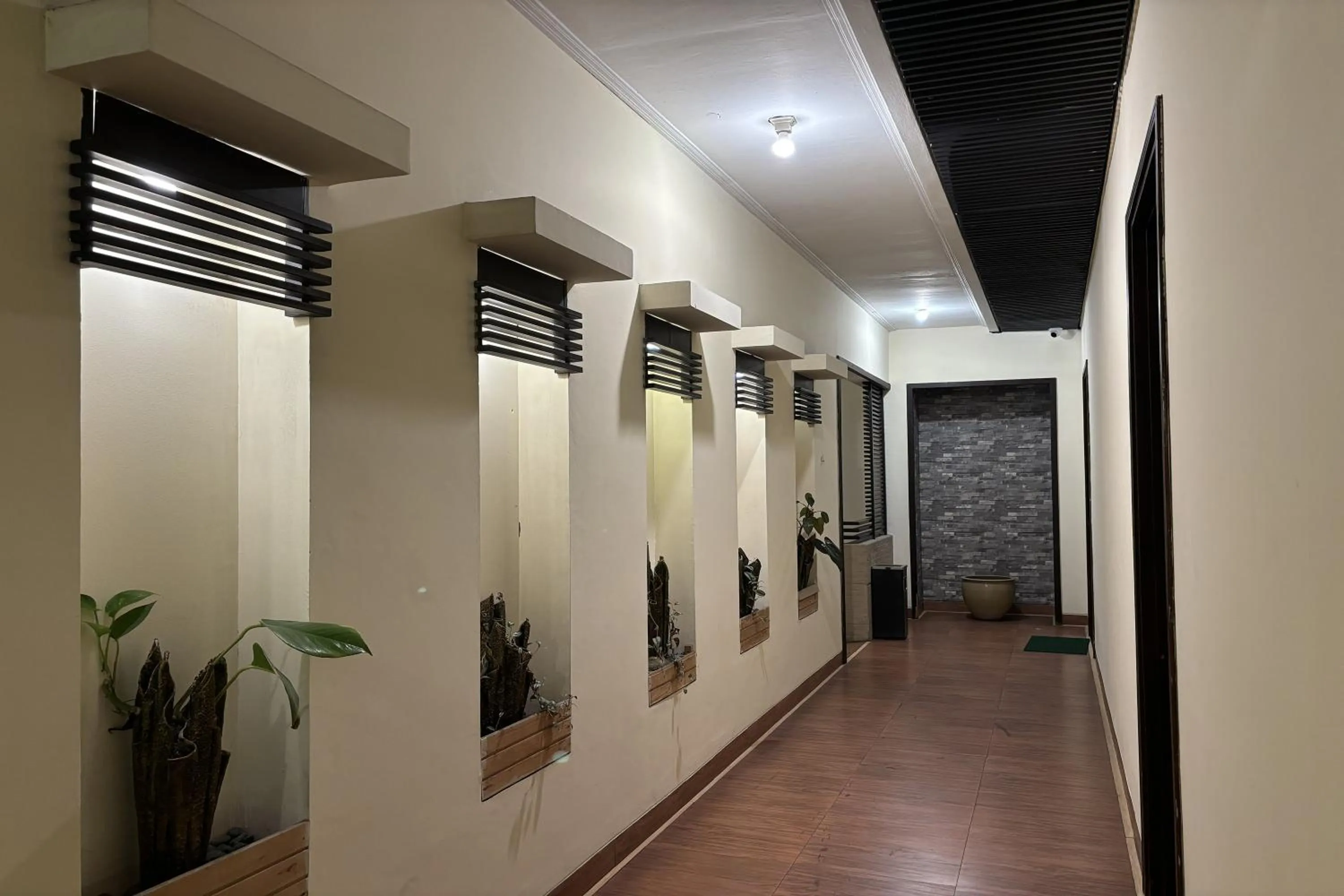 Decorative detail in Hotel Pesona Bamboe Lembang