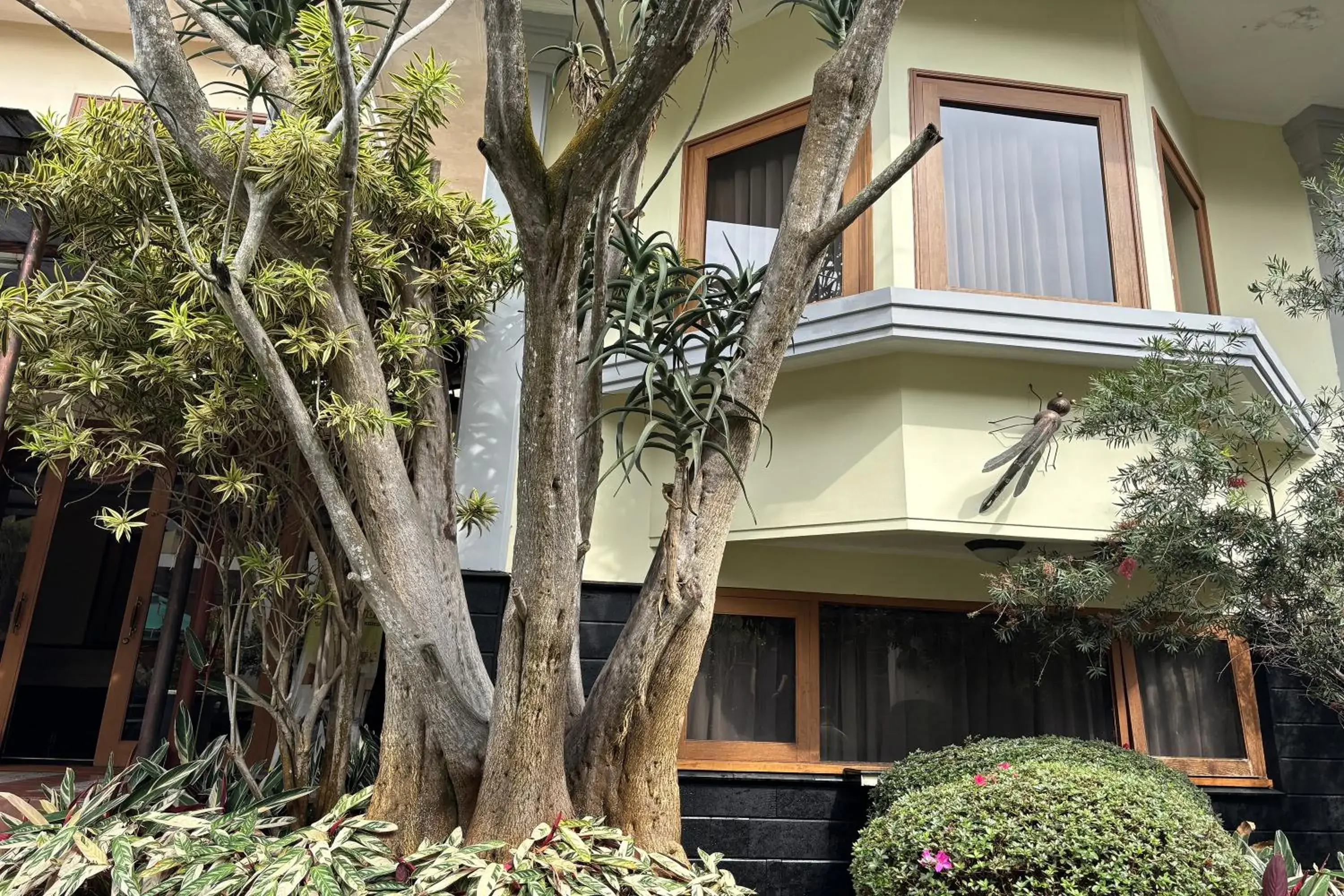 Property building in Hotel Pesona Bamboe Lembang Property building in Hotel Pesona Bamboe Lembang