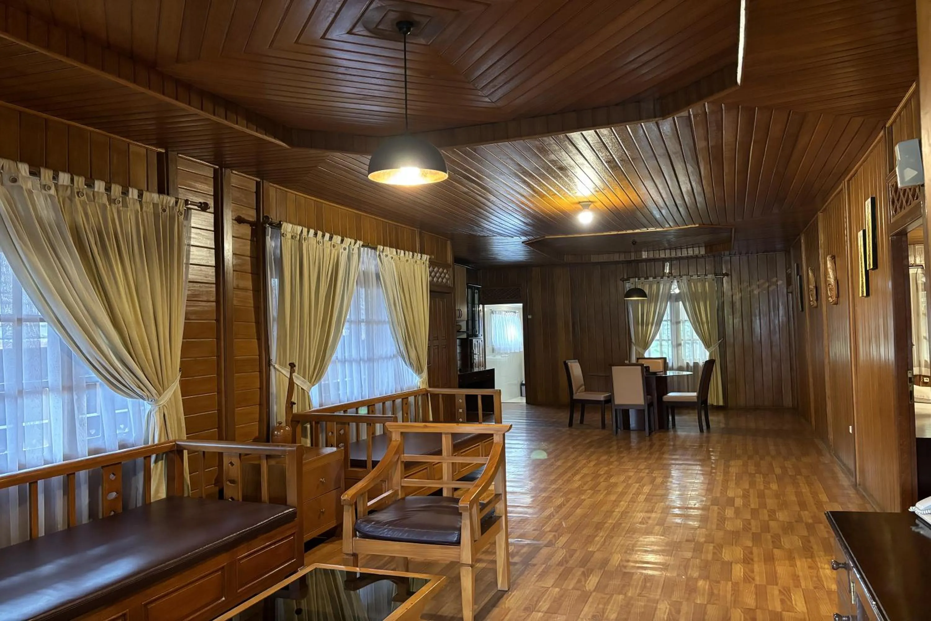 Living room in Hotel Pesona Bamboe Lembang
