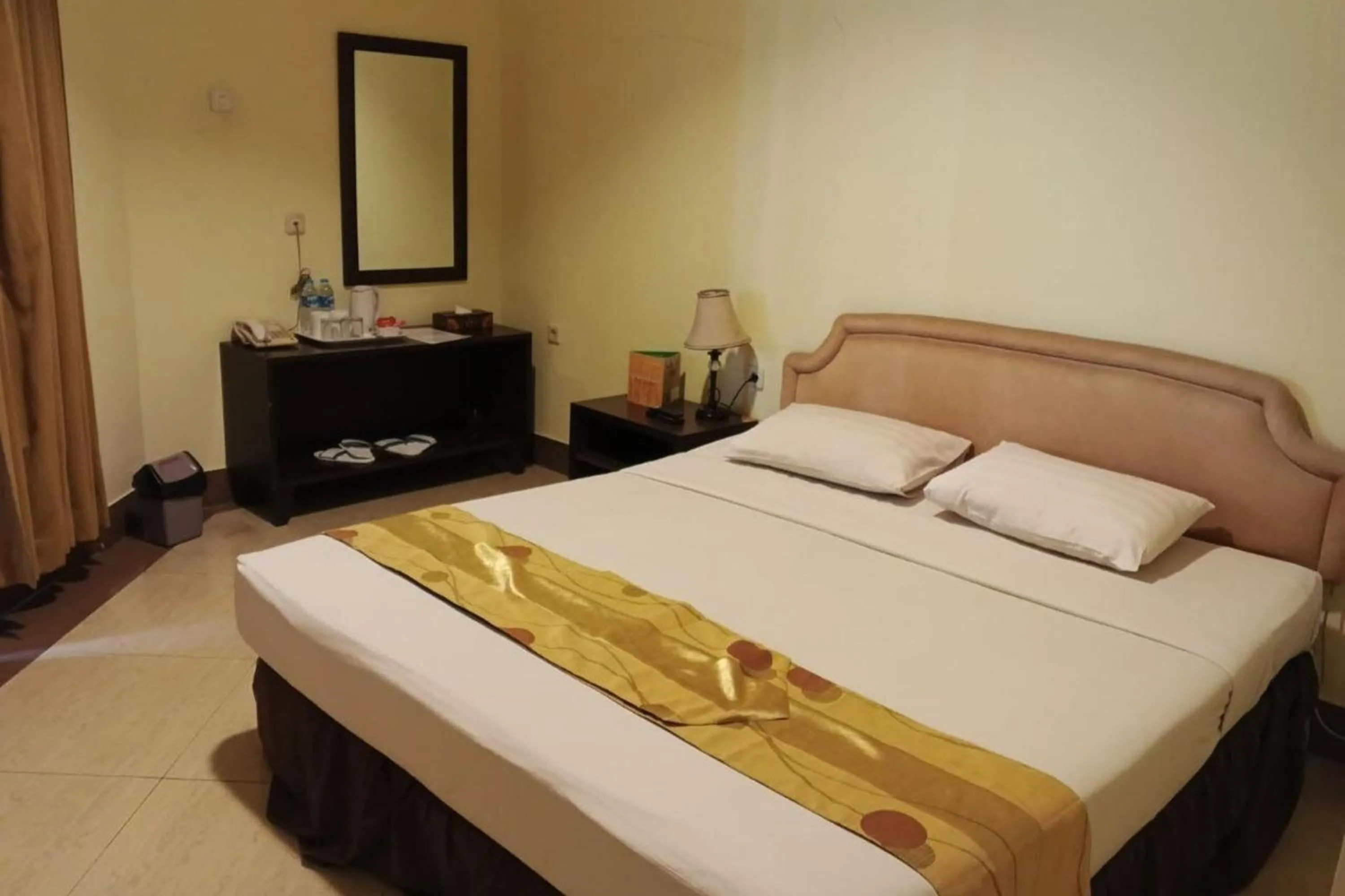 Bedroom, Bed in Hotel Pesona Bamboe Lembang