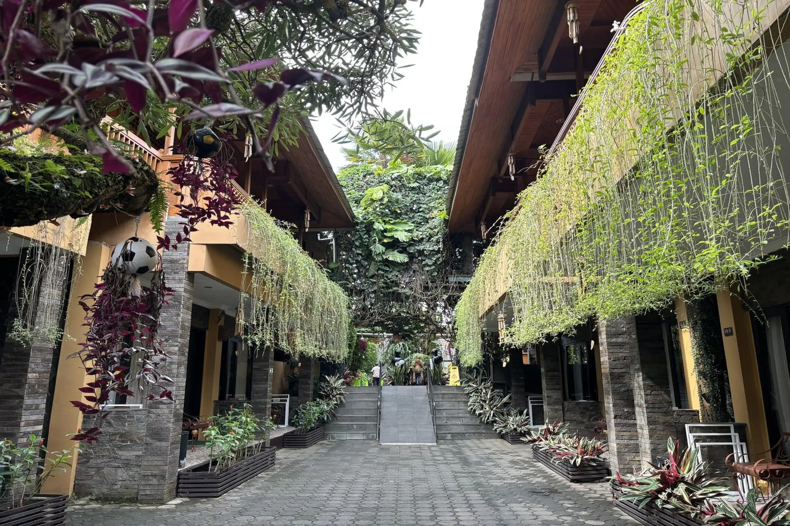Property building in Hotel Pesona Bamboe Lembang Property building in Hotel Pesona Bamboe Lembang
