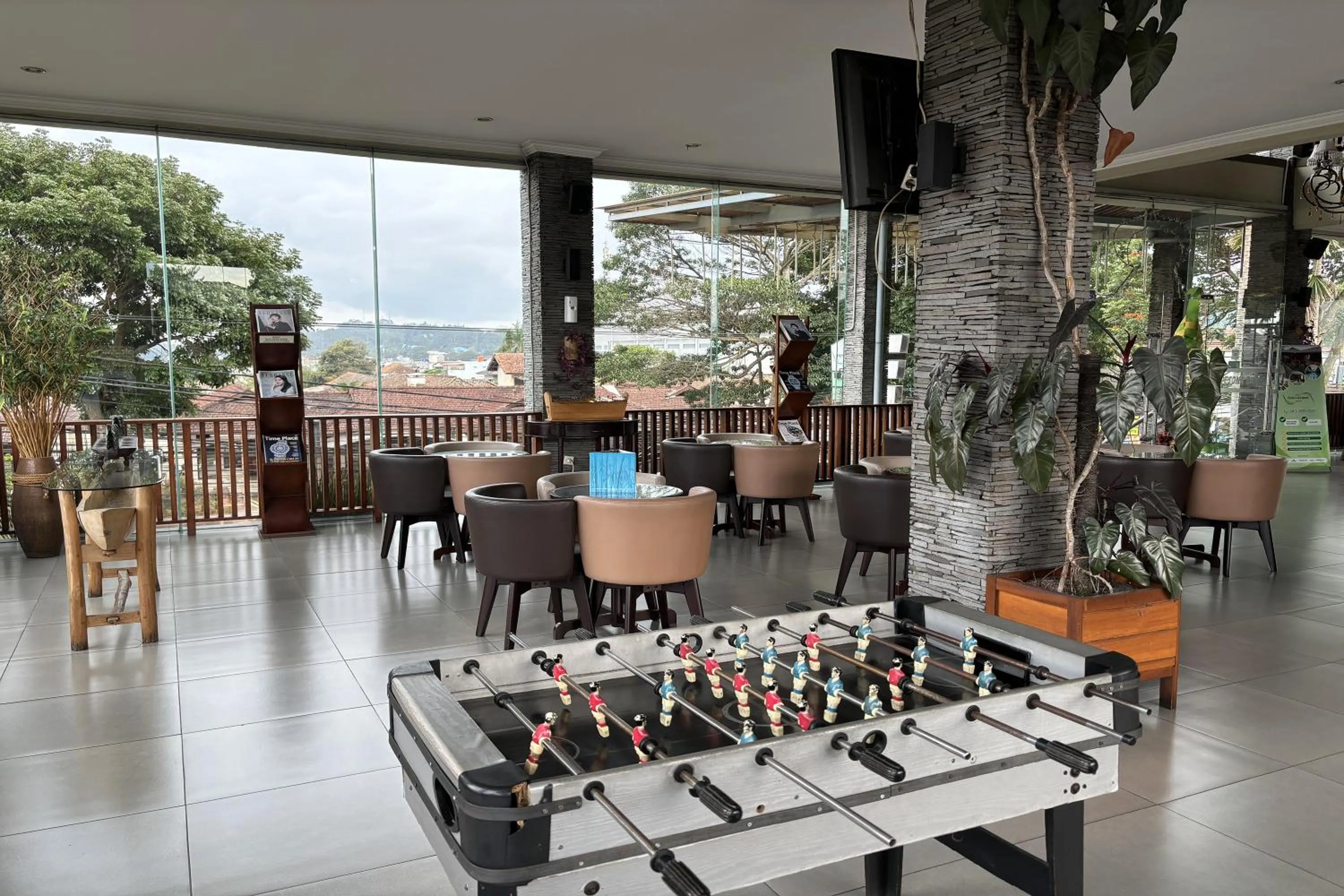 Restaurant/places to eat in Hotel Pesona Bamboe Lembang