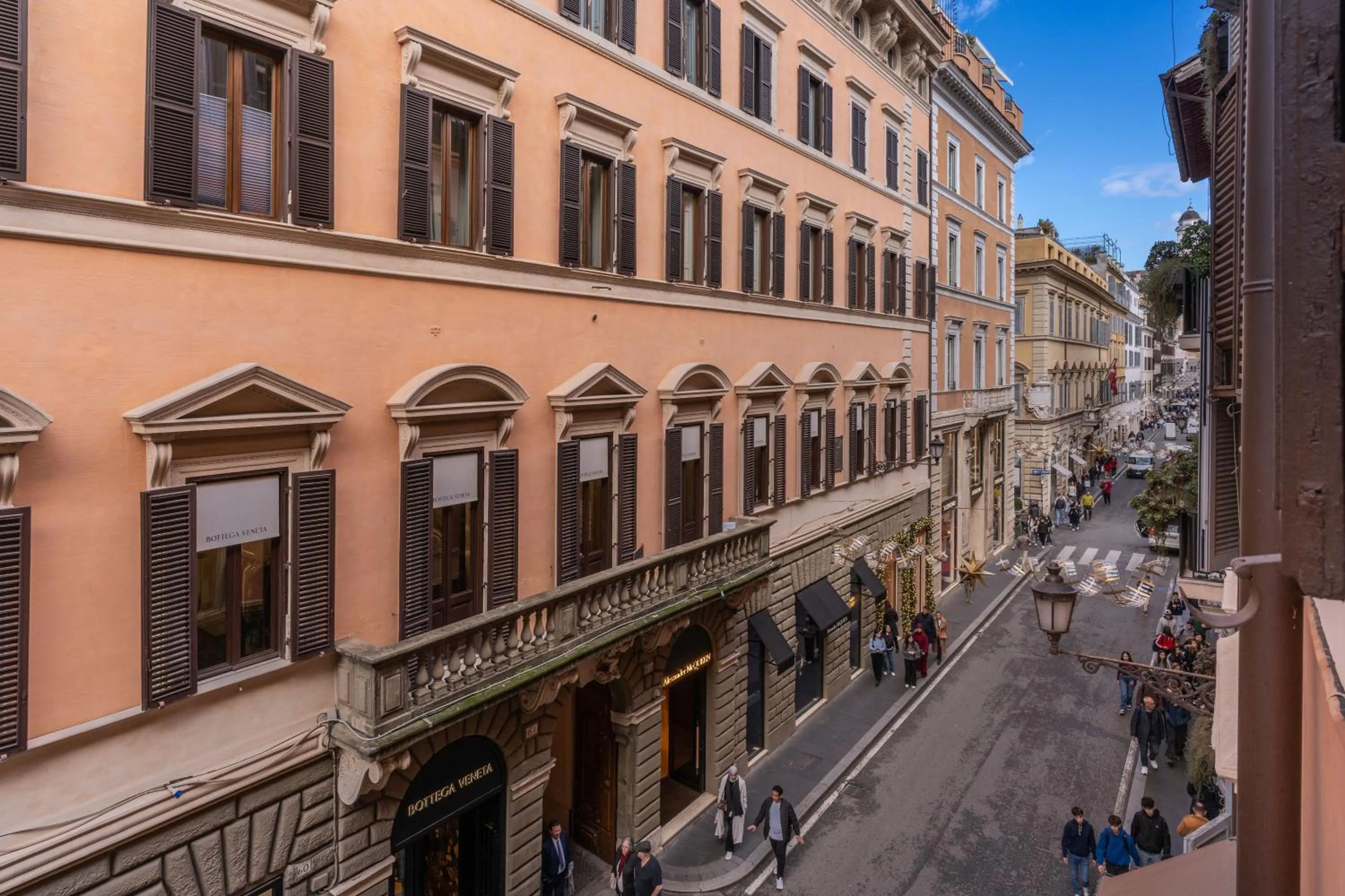 City view in Townhouse Condotti 29