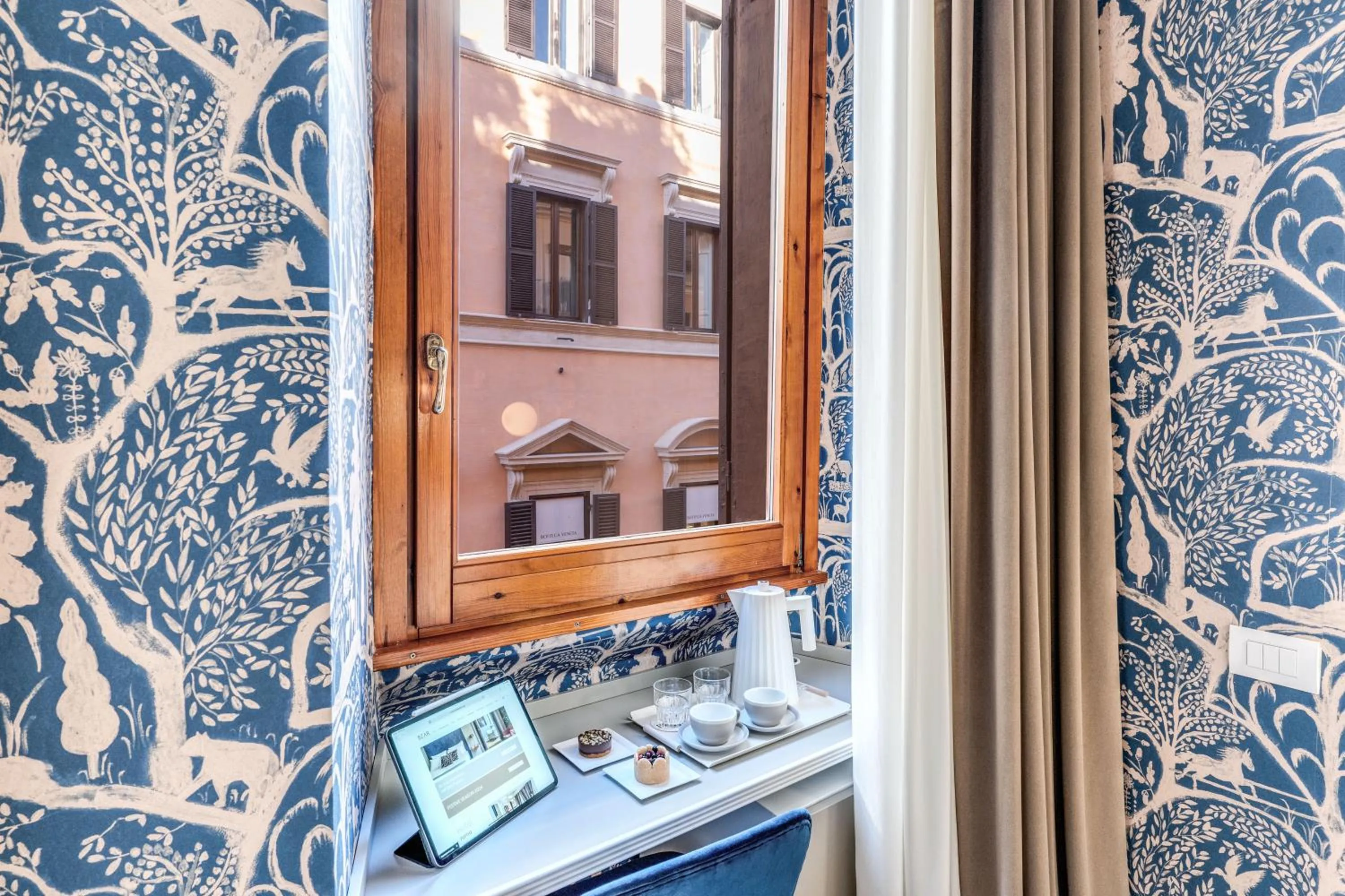 Bedroom in Townhouse Condotti 29