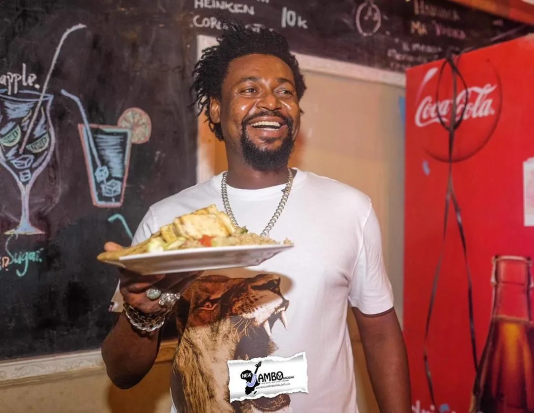 Food in New Jambo Bungalows