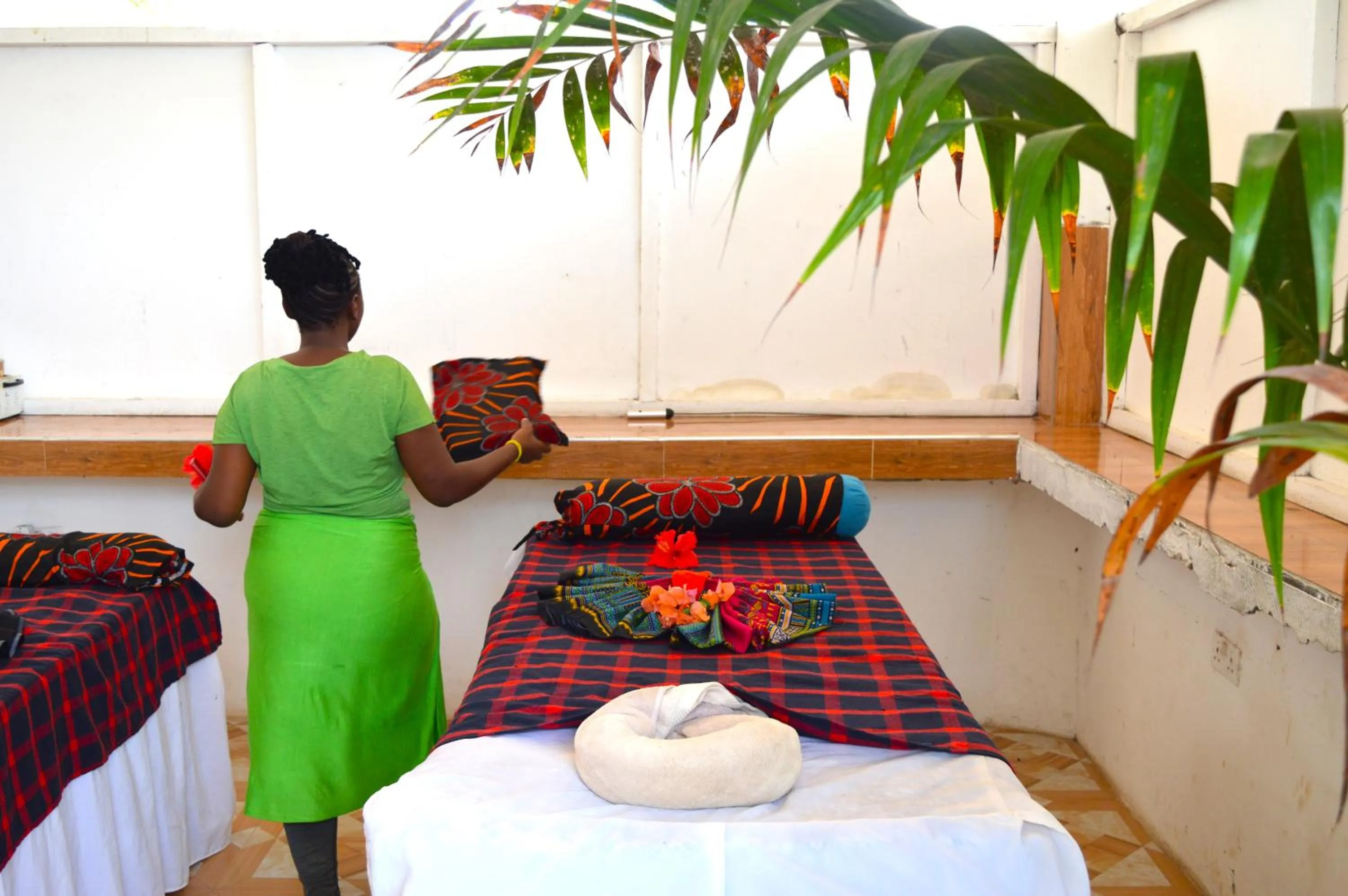 Massage, Bed in New Jambo Bungalows