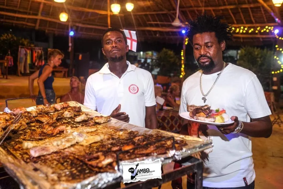 BBQ facilities in New Jambo Bungalows