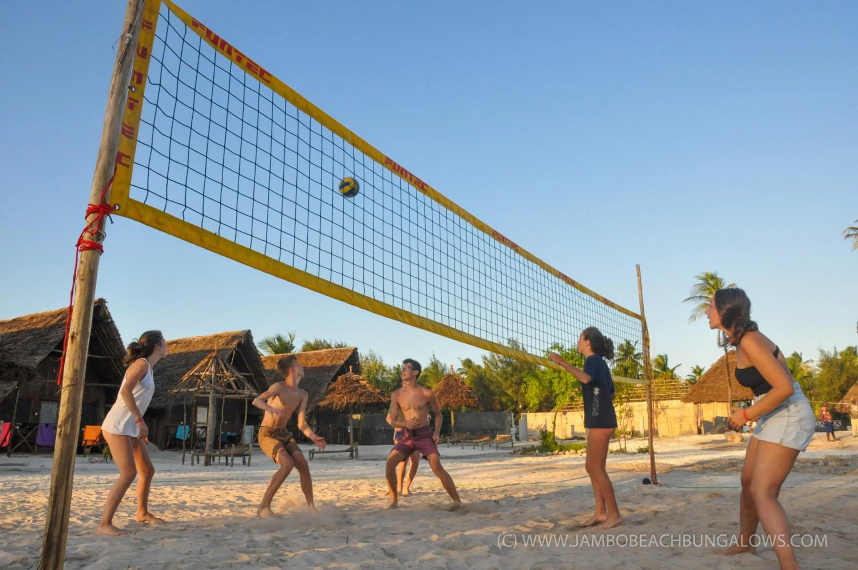 Sports in New Jambo Bungalows