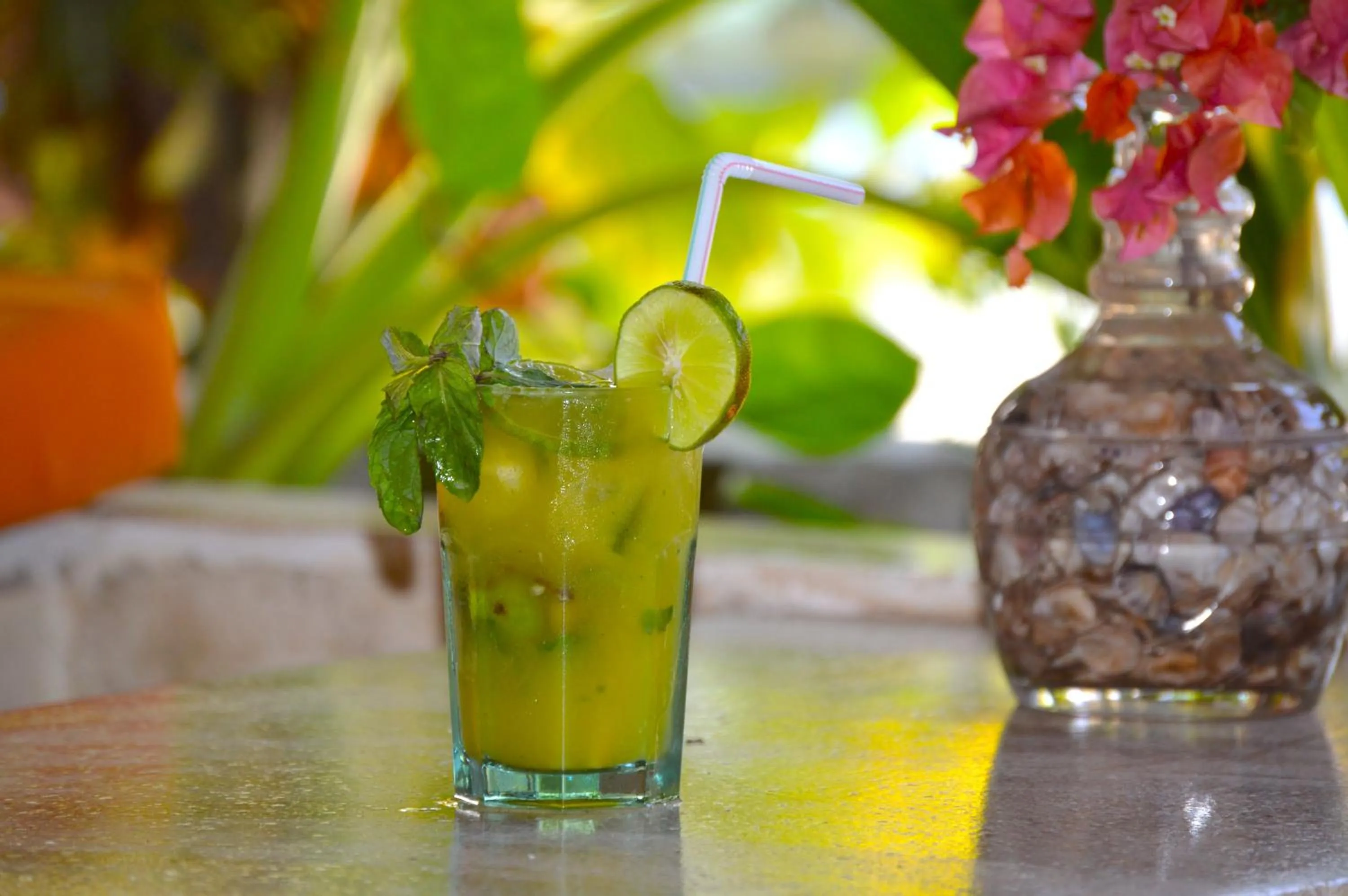 Drinks in New Jambo Bungalows