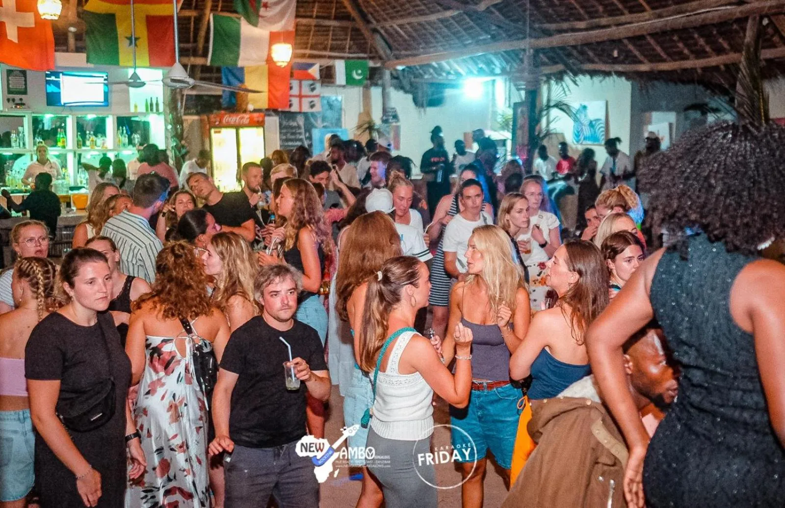 Karaoke in New Jambo Bungalows