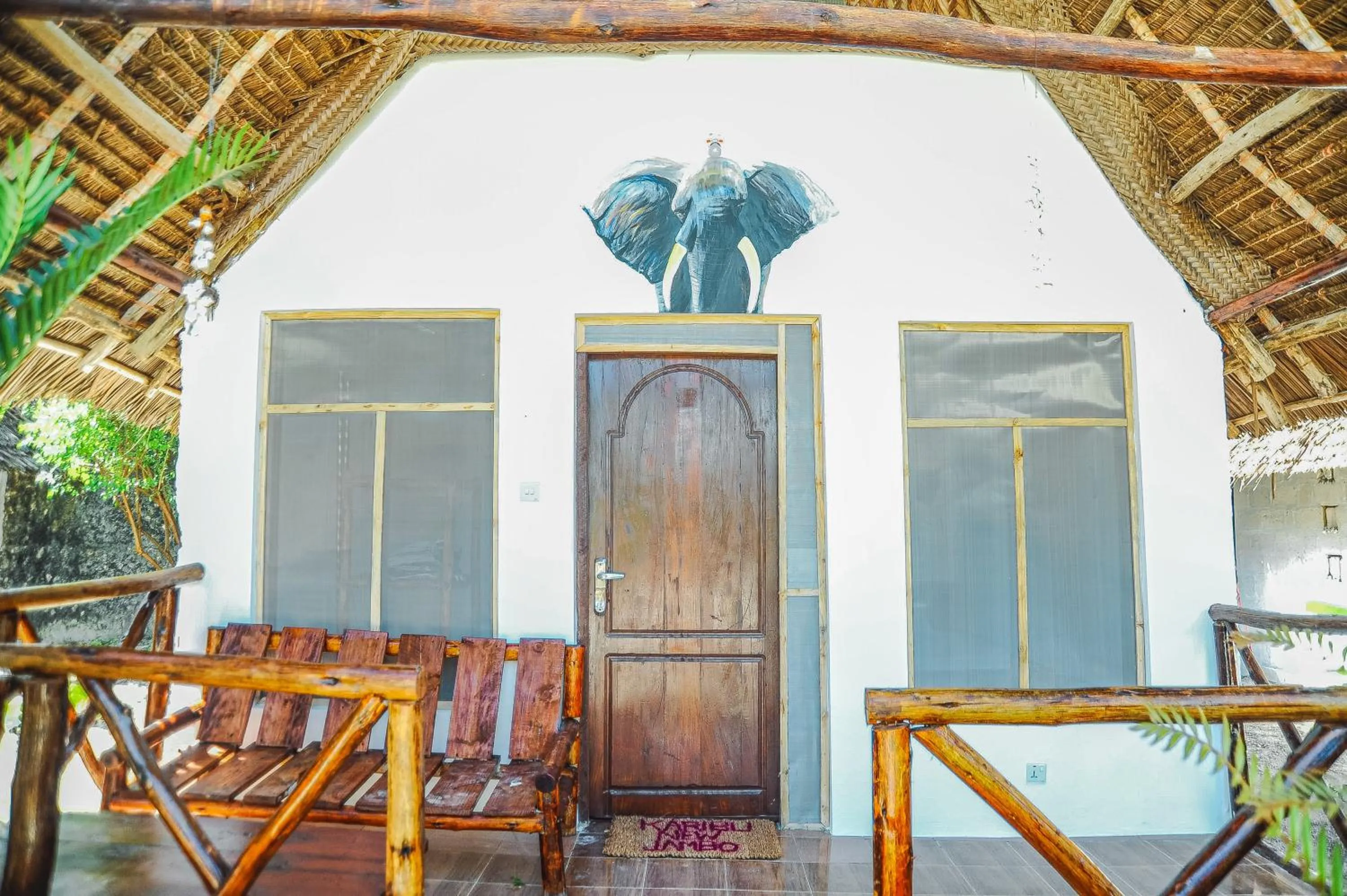 View (from property/room) in New Jambo Bungalows