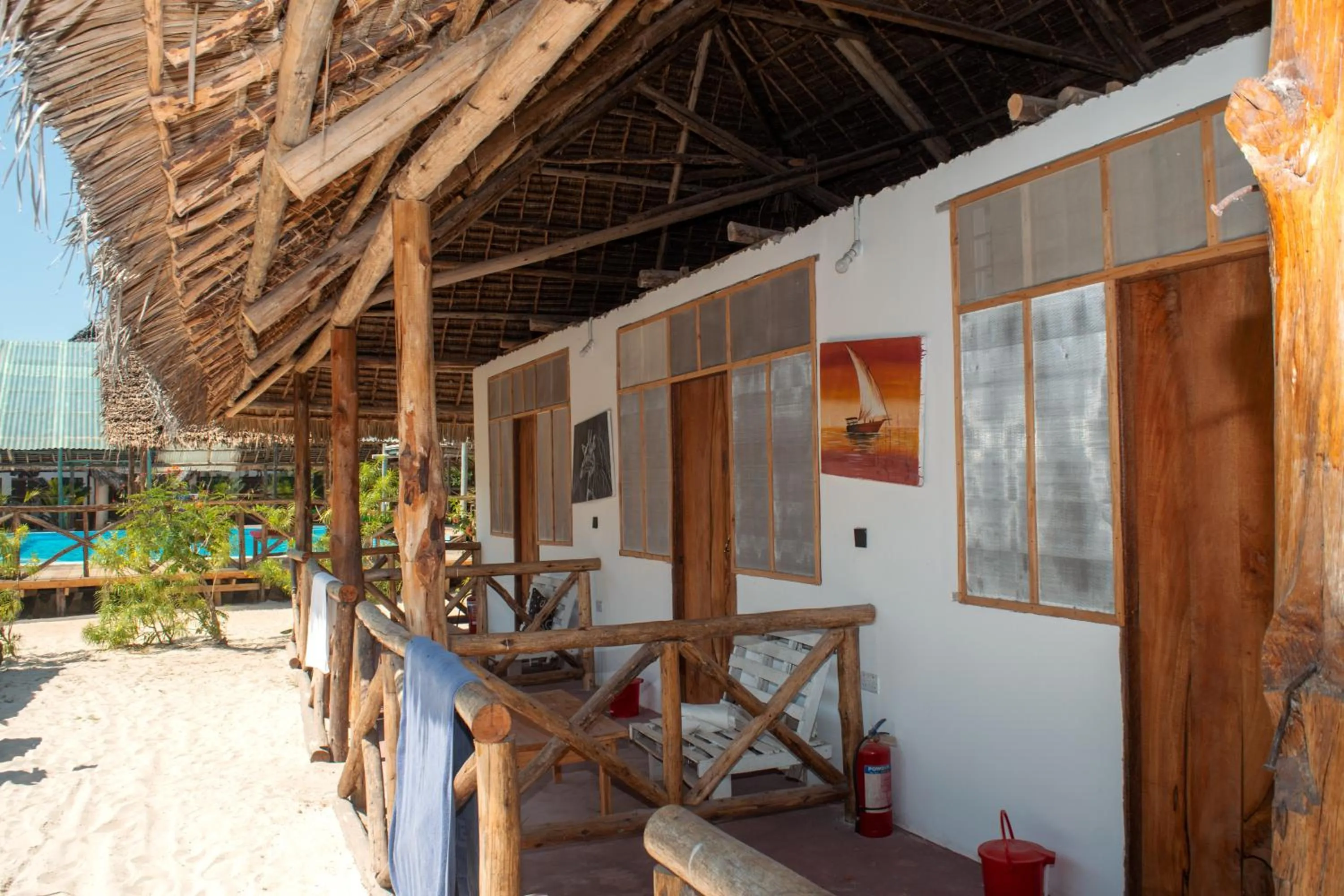 Property building in New Jambo Bungalows