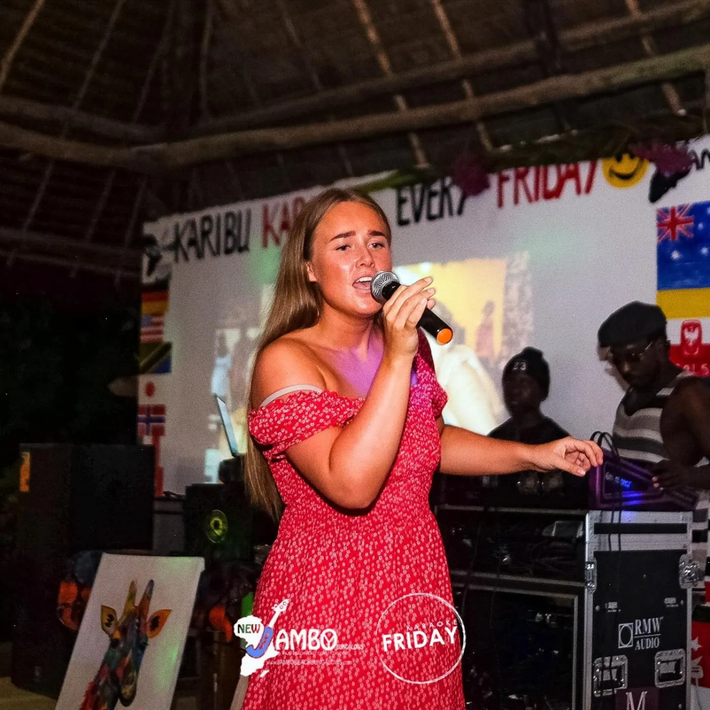 Karaoke in New Jambo Bungalows