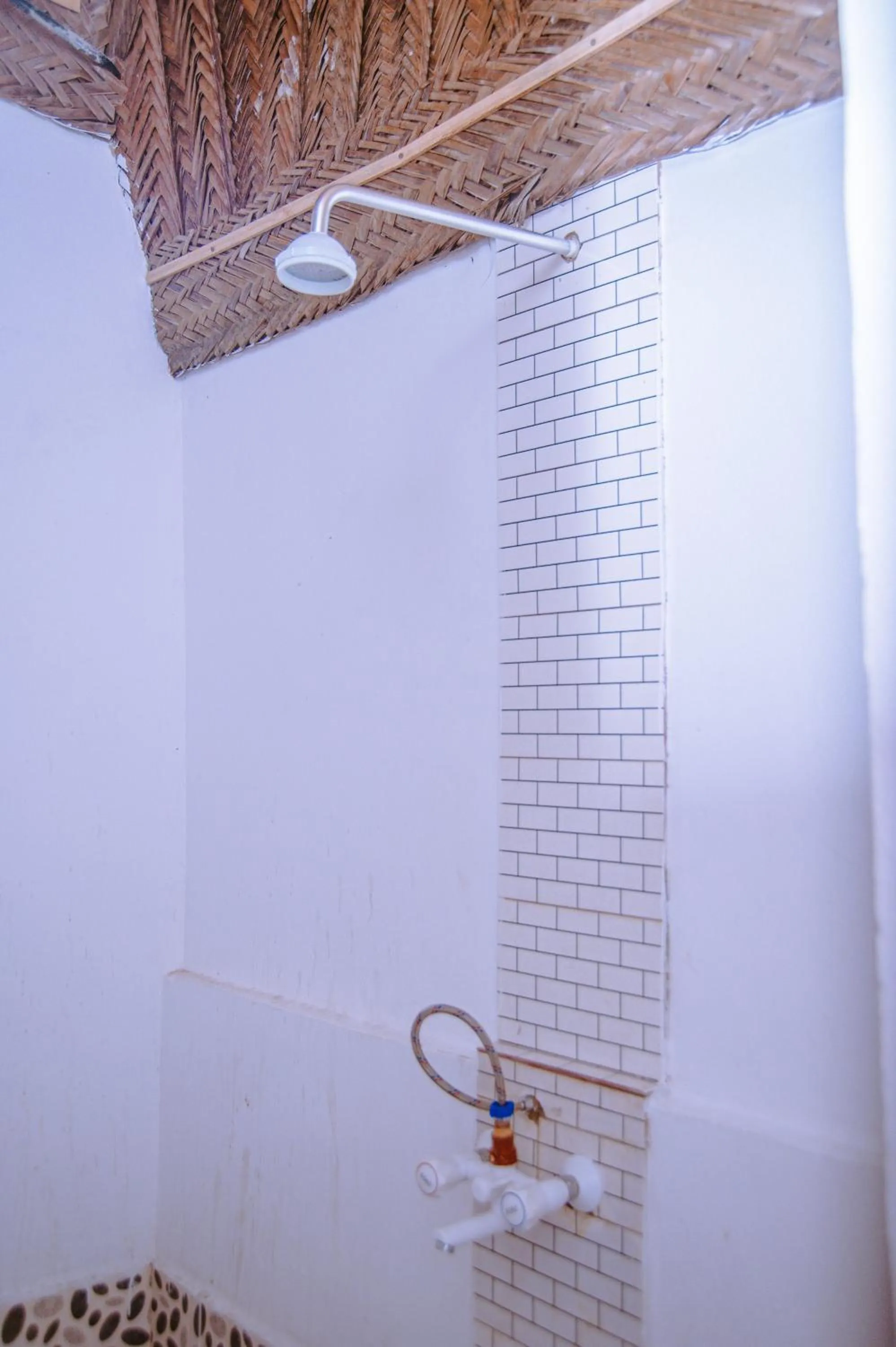 Bathroom in New Jambo Bungalows