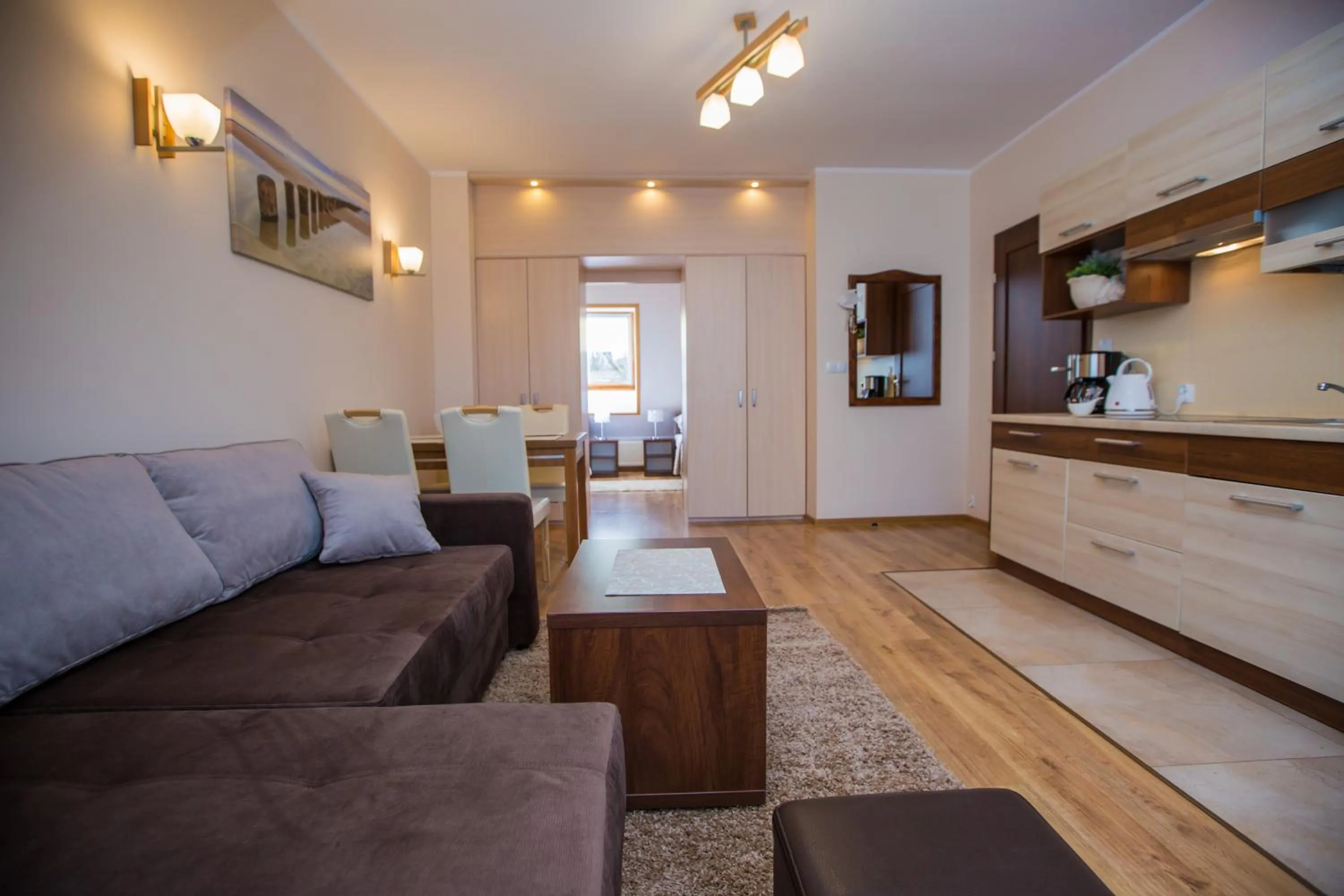 Living room in Savona Świnoujście