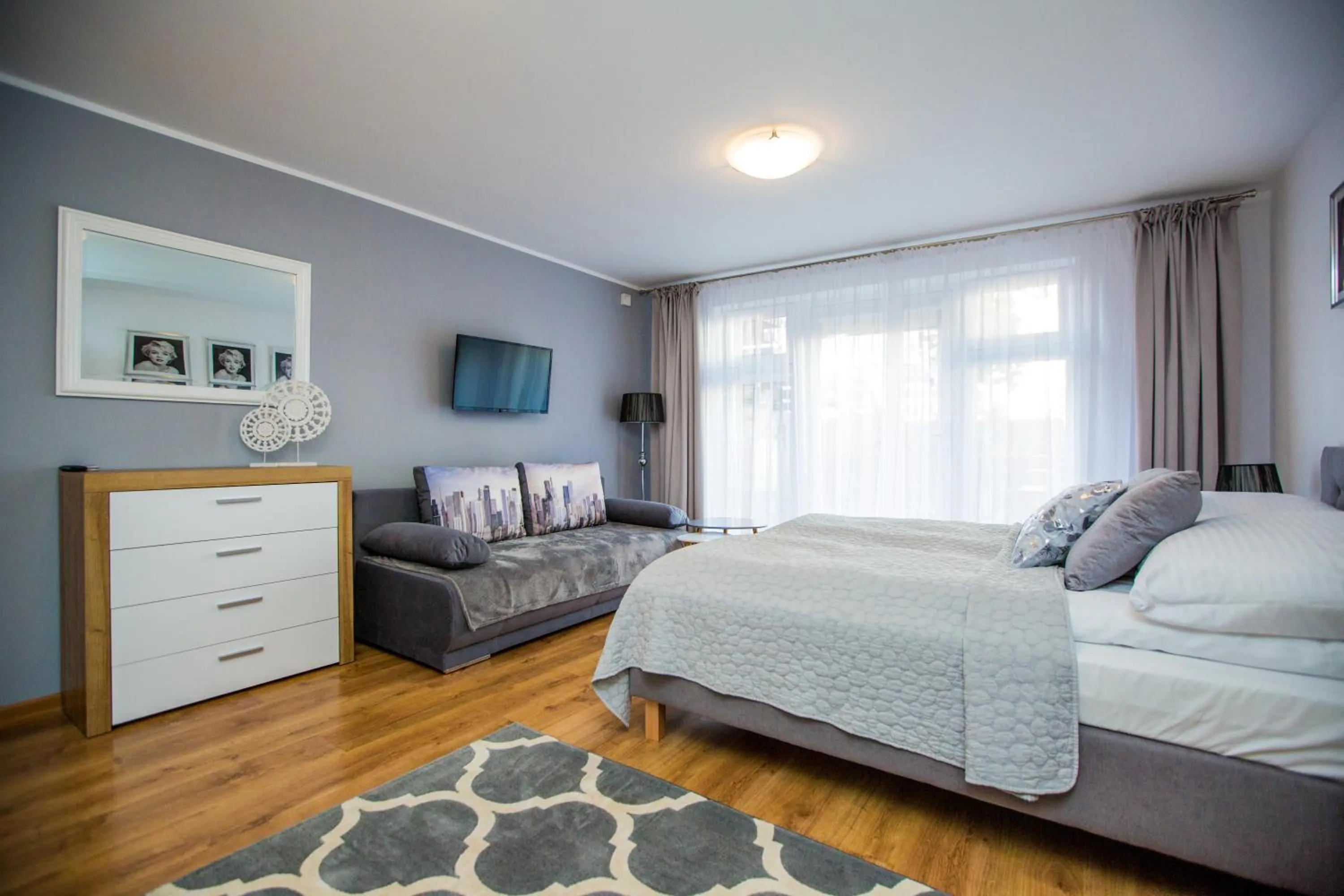 Bed in Savona Świnoujście