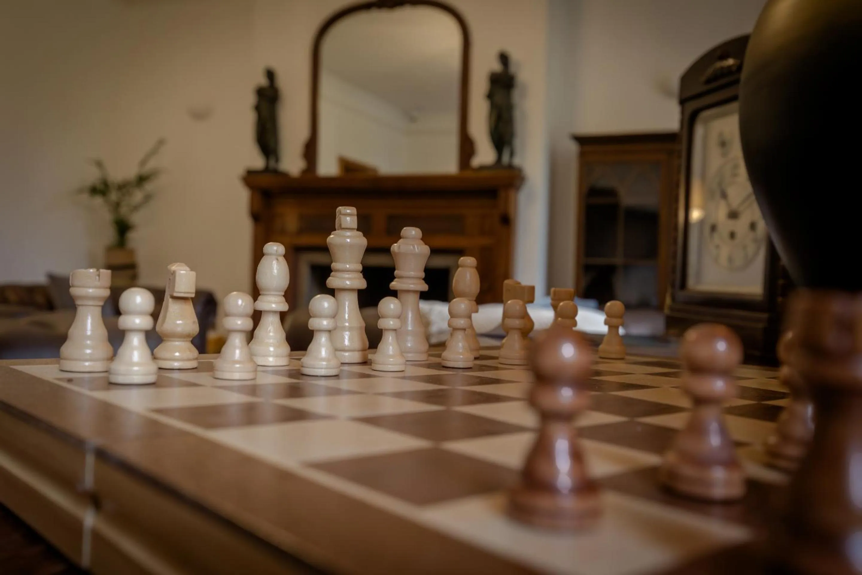 Living room in Willingham House Hotel