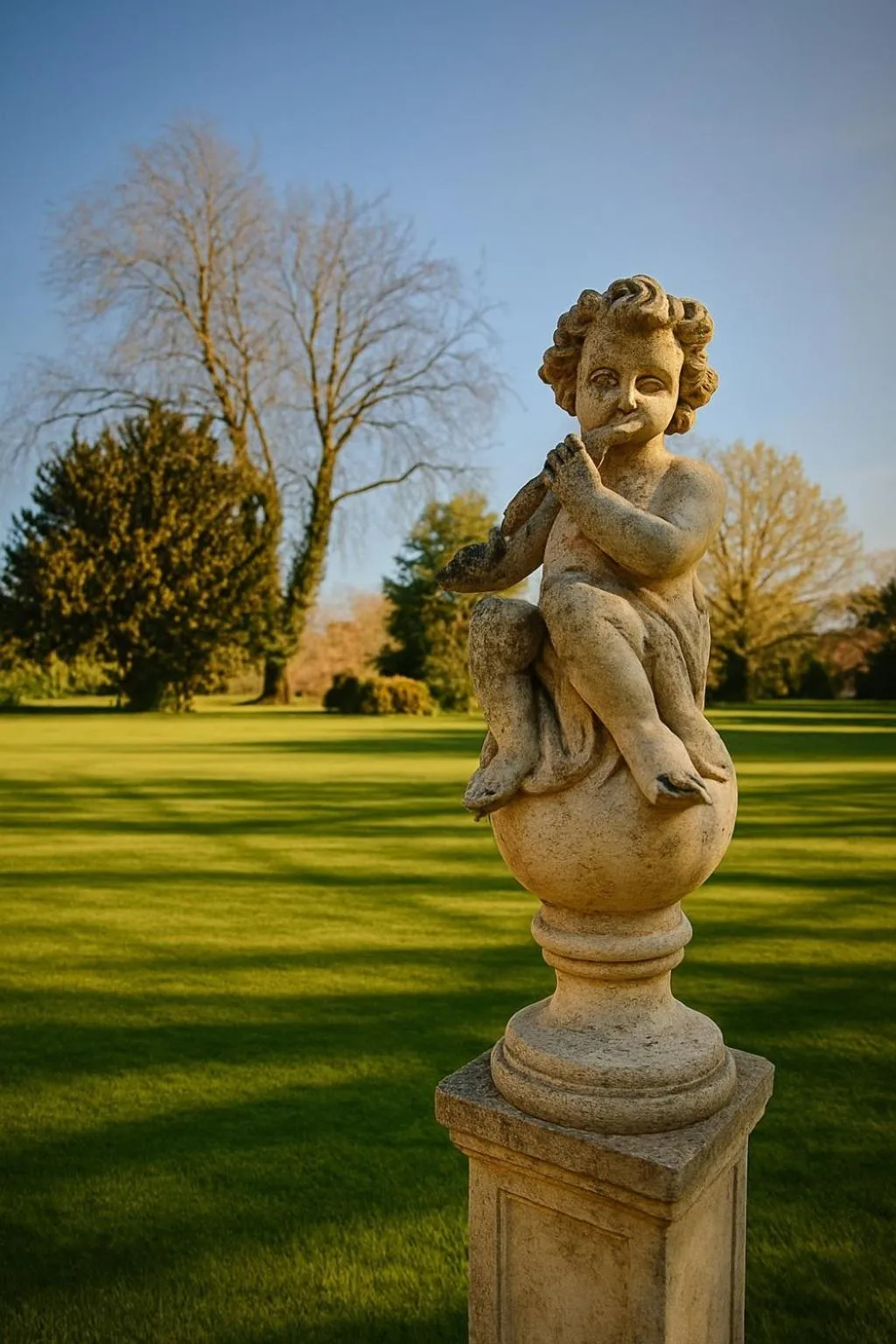 Garden in Willingham House Hotel