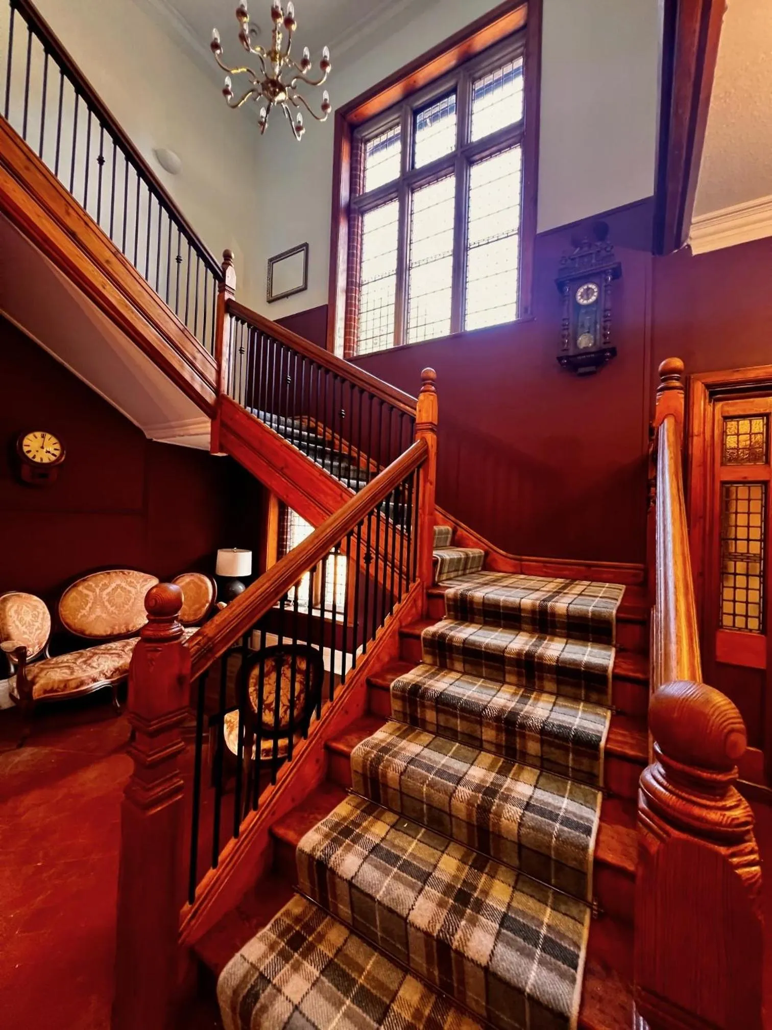 Lobby or reception in Willingham House Hotel