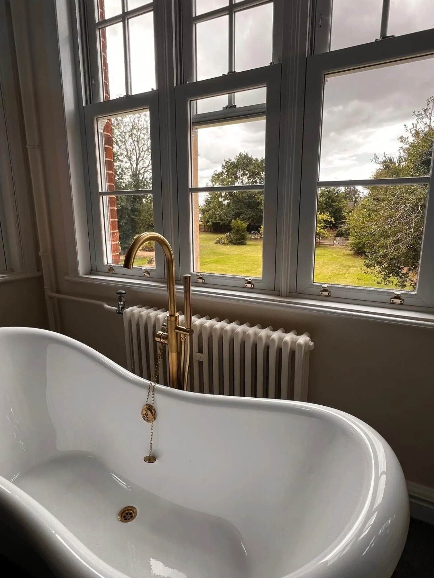 Bedroom in Willingham House
