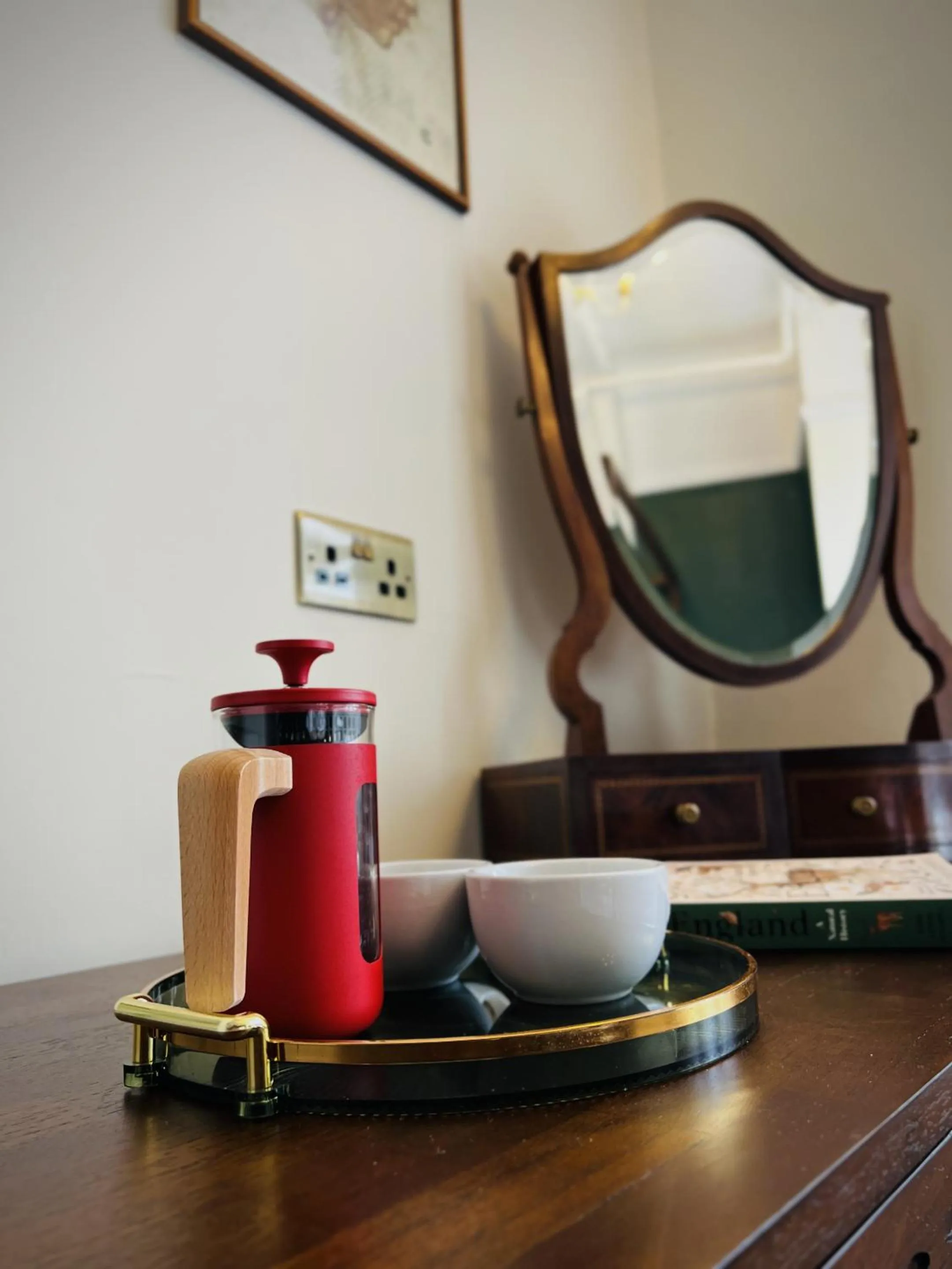 Bedroom in Willingham House