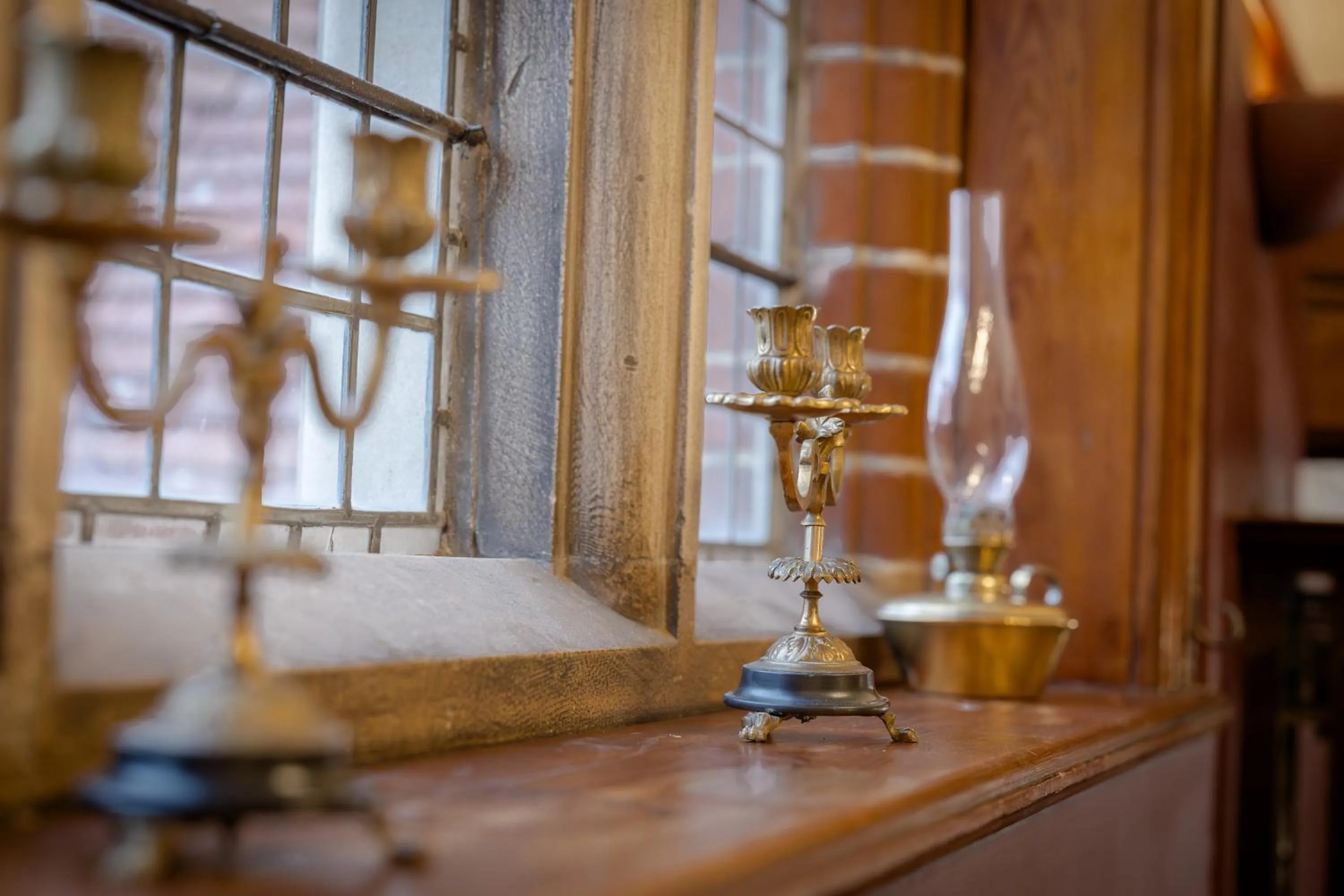 Facade/entrance in Willingham House