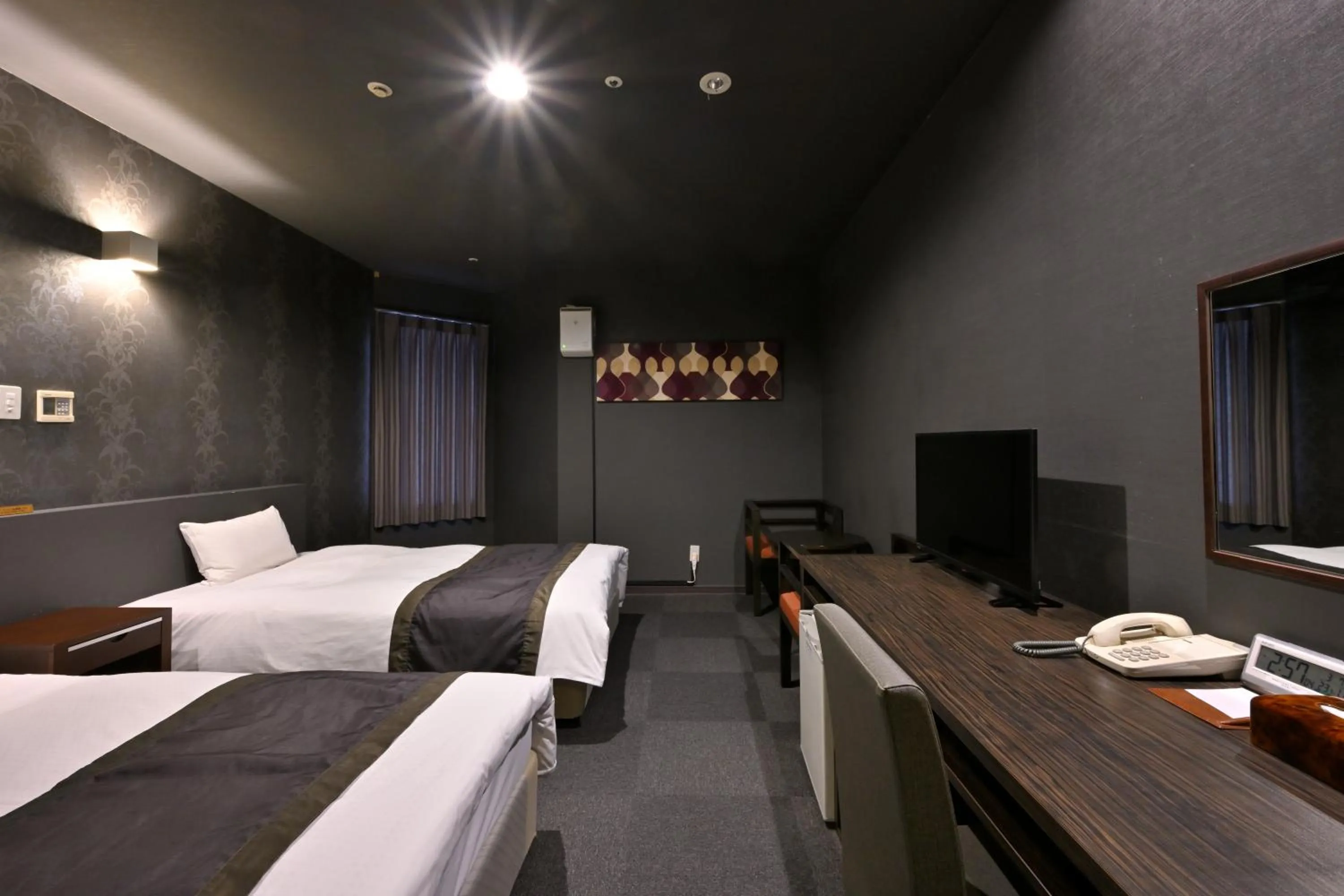 Bed in Wakayama Urban Hotel