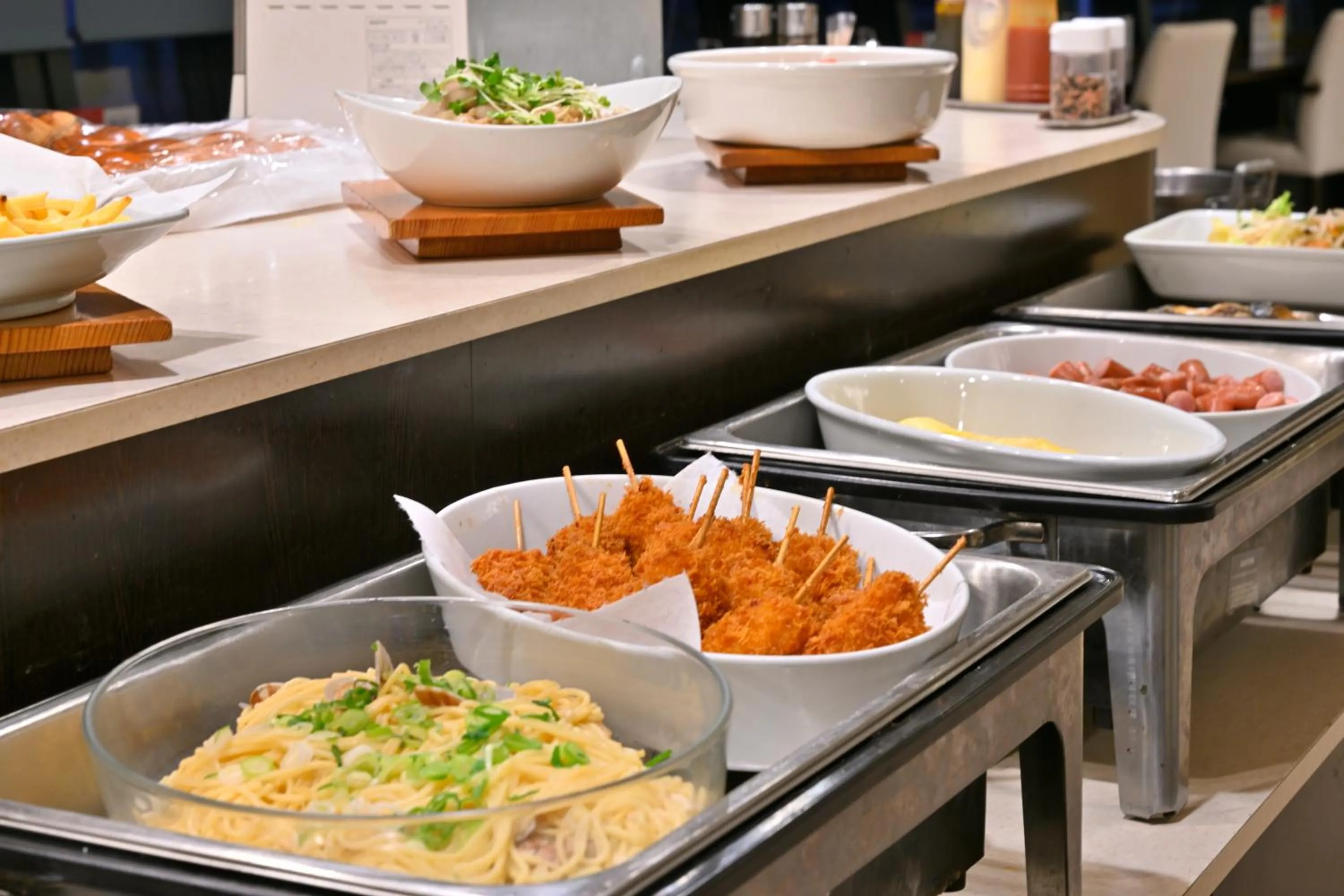 Breakfast in Wakayama Urban Hotel