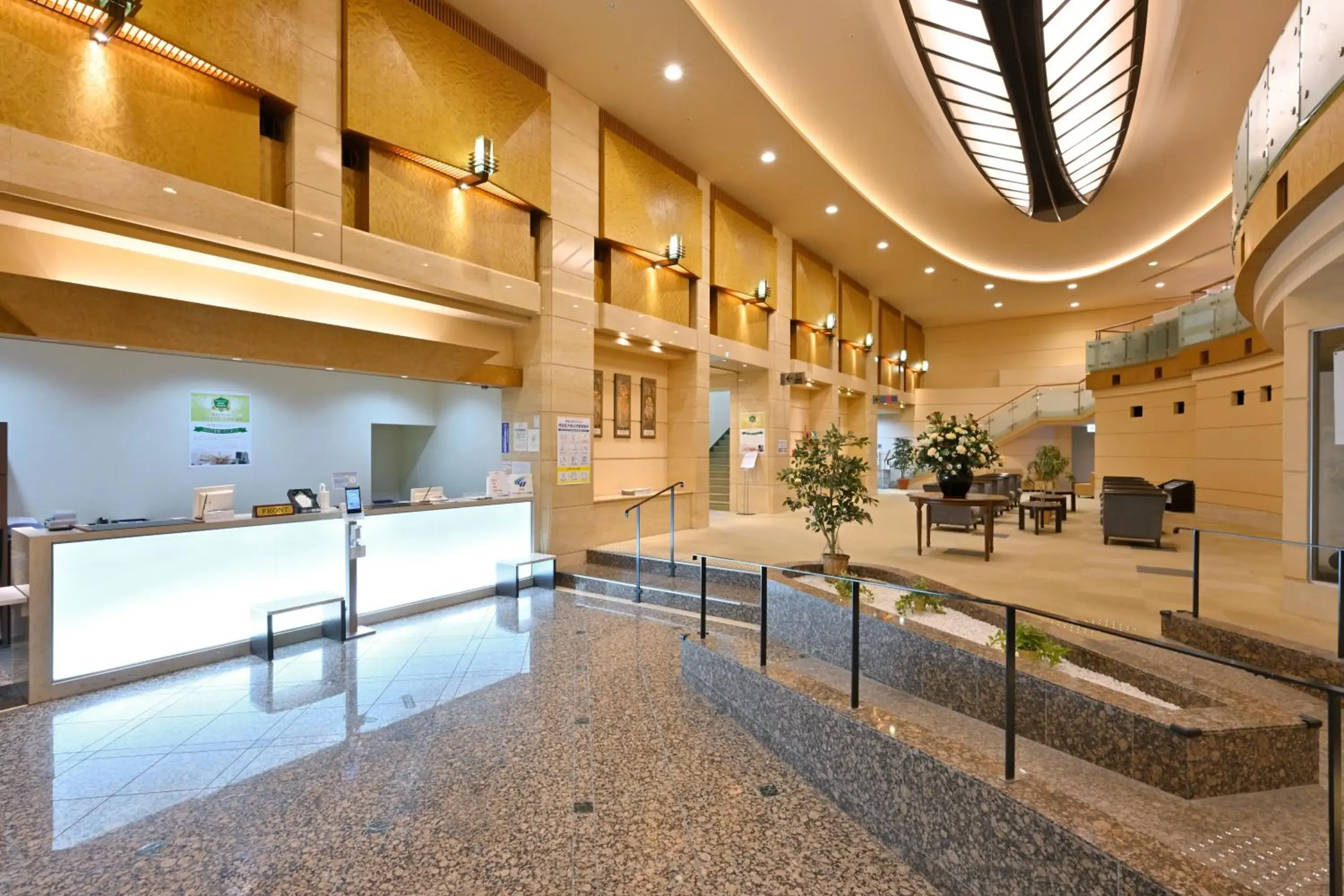 Lobby or reception in Wakayama Urban Hotel Lobby or reception in Wakayama Urban Hotel