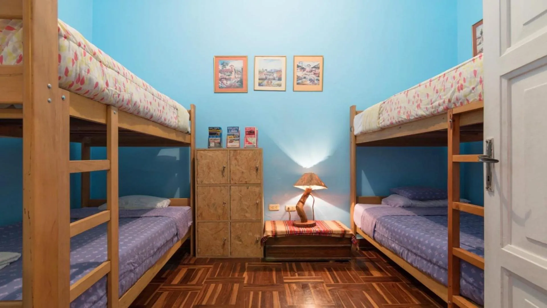 Bed in 4-Bed Female Dormitory Room in Beraja Family Hostel