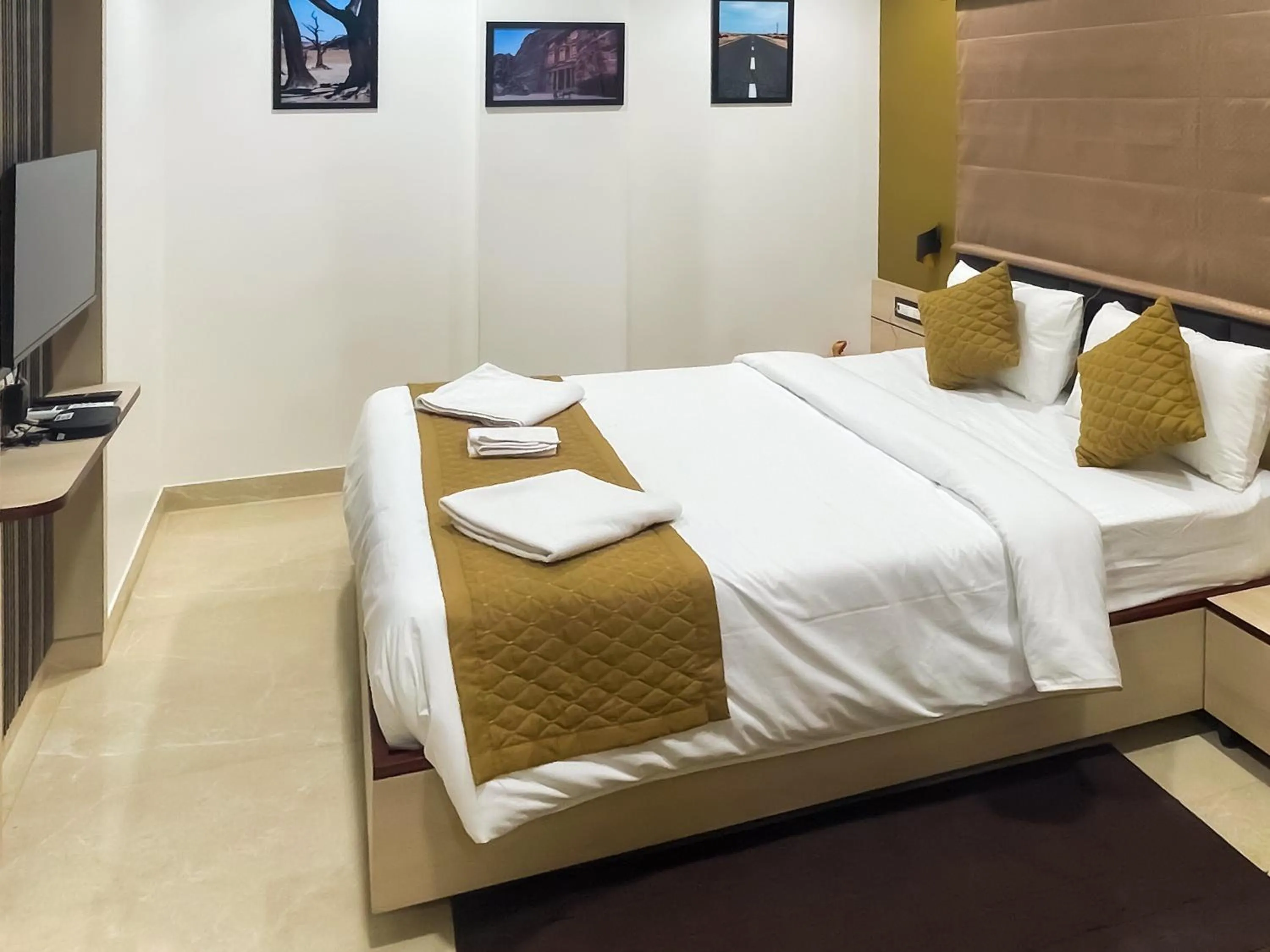 Photo of the whole room, Bed in The Executive Inn