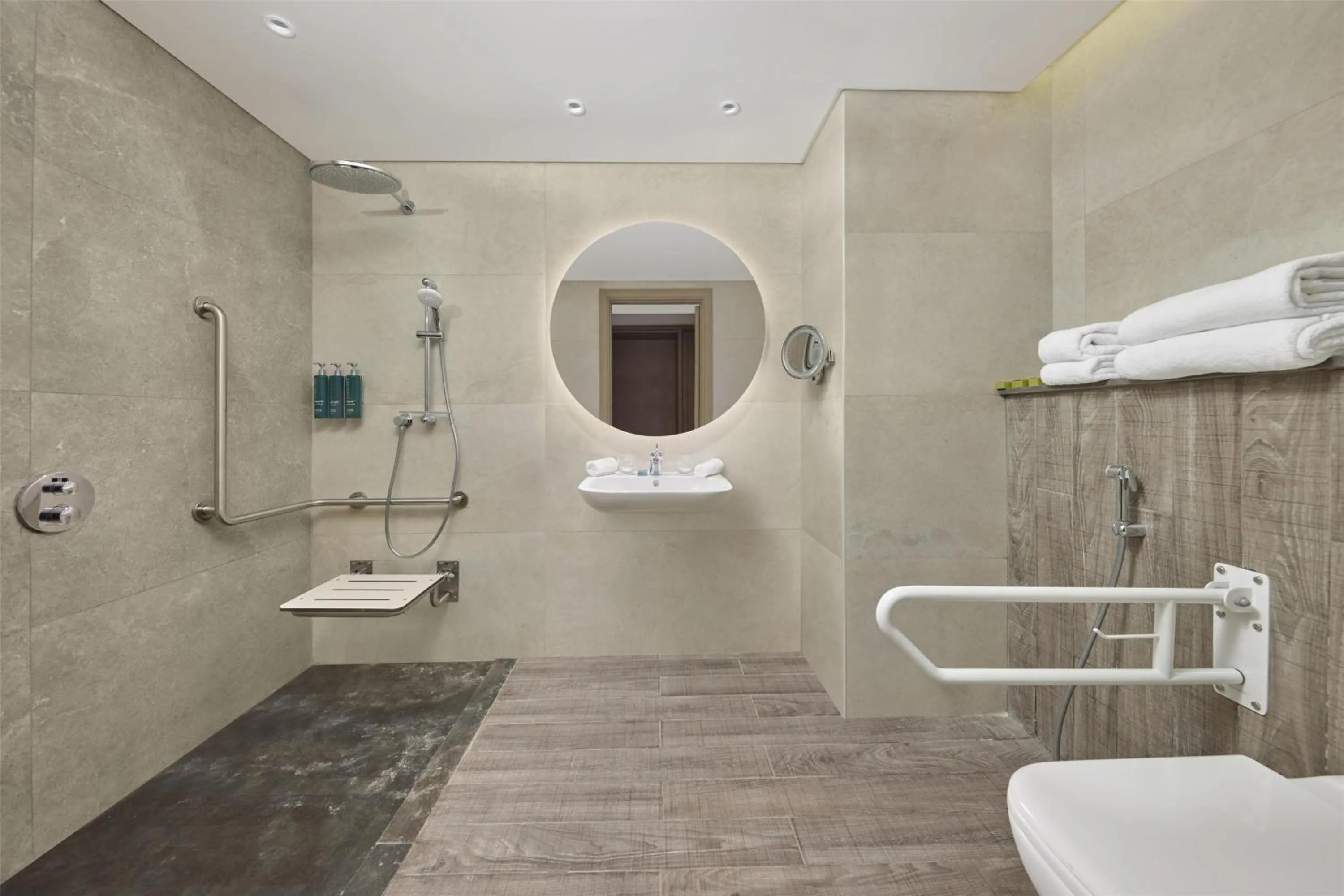 Bathroom in Doubletree By Hilton Mangroovy El Gouna Resort