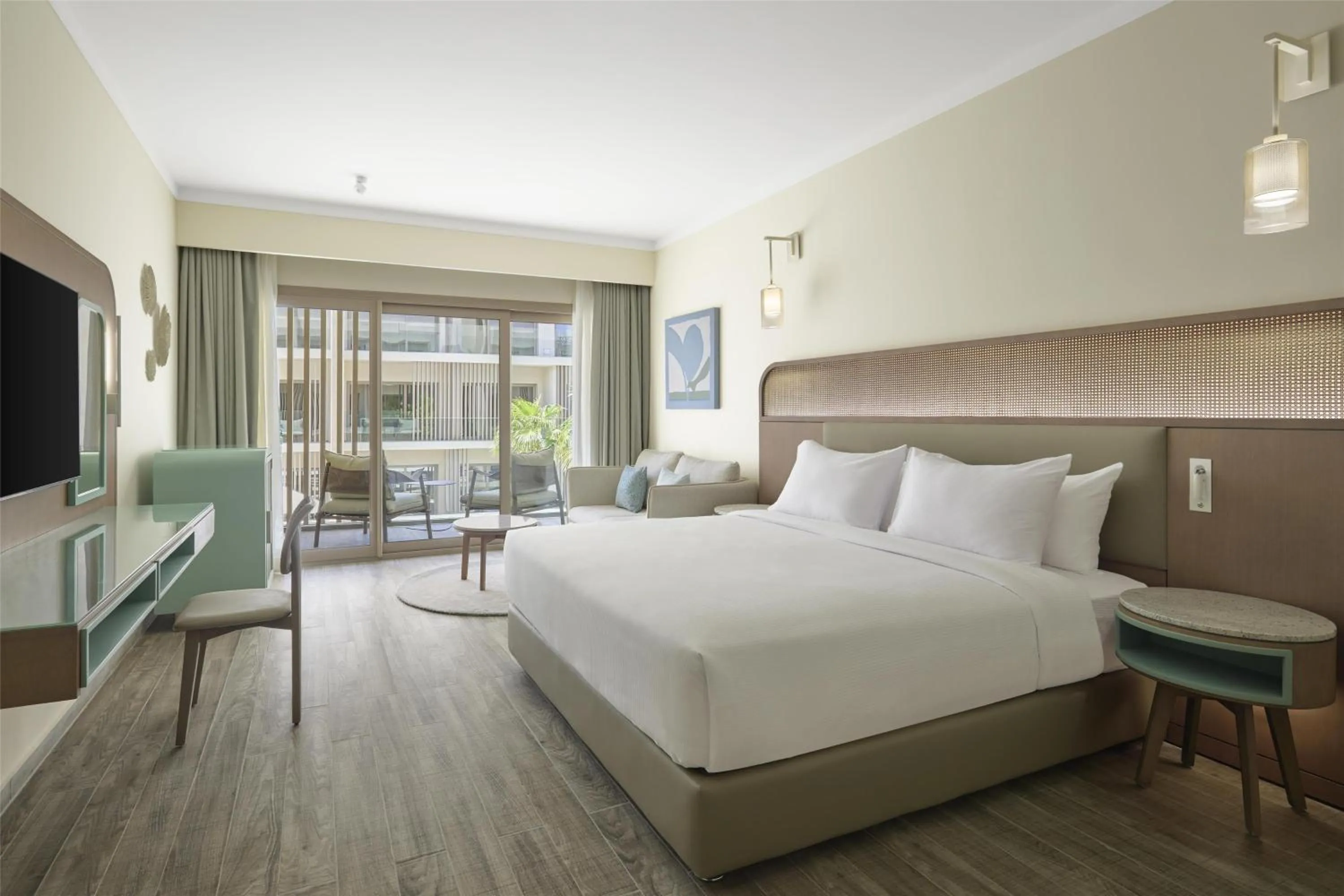 Bed in Doubletree By Hilton Mangroovy El Gouna Resort