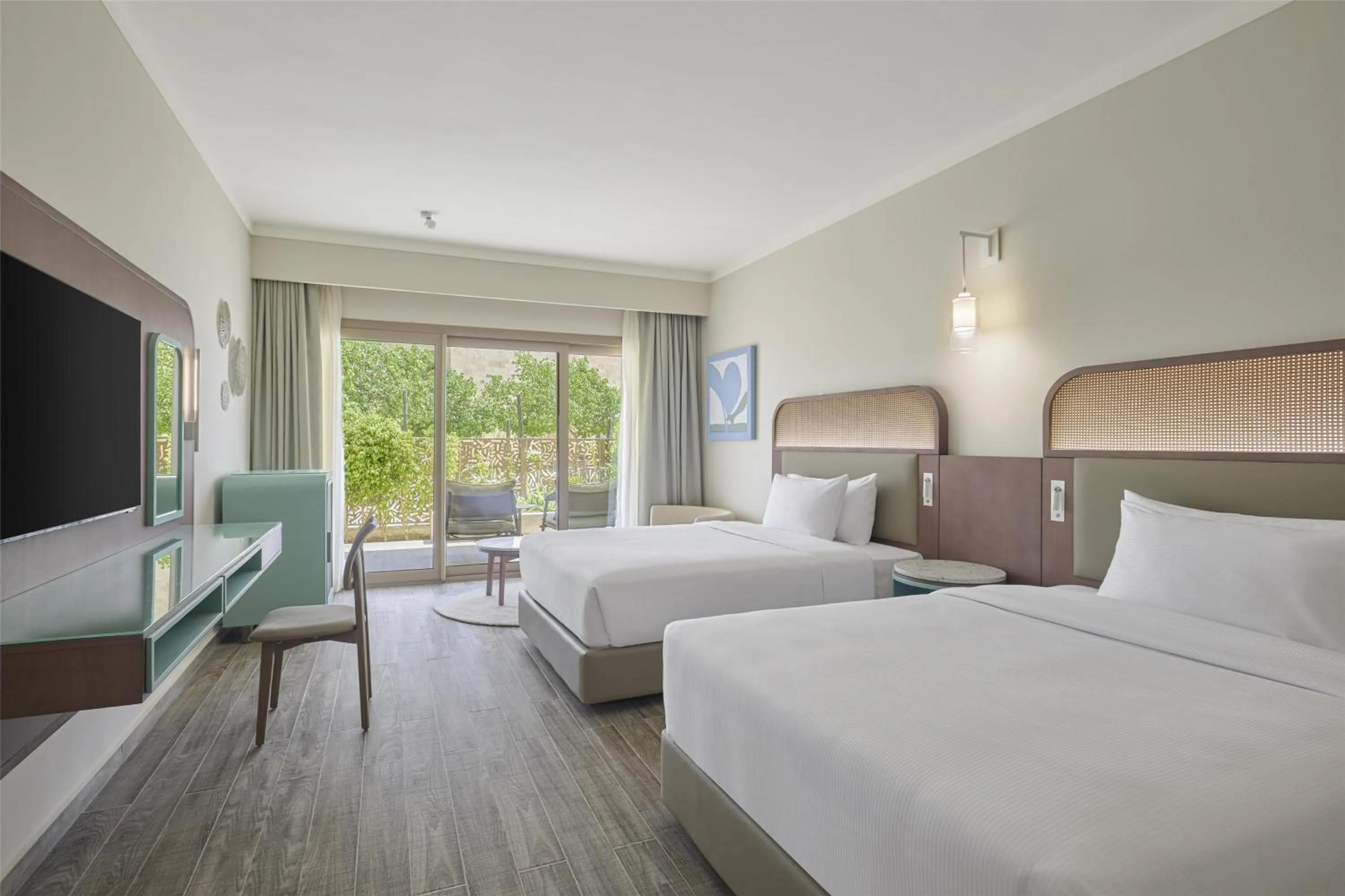 Bed in Doubletree By Hilton Mangroovy El Gouna Resort