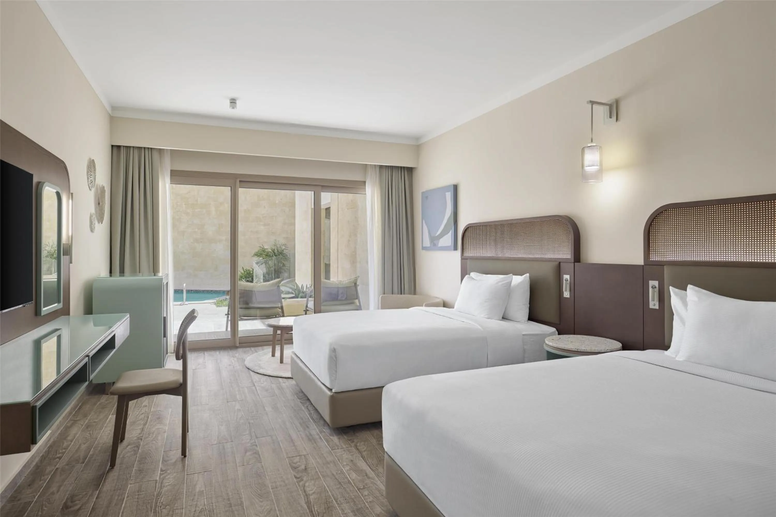 Bed in Doubletree By Hilton Mangroovy El Gouna Resort