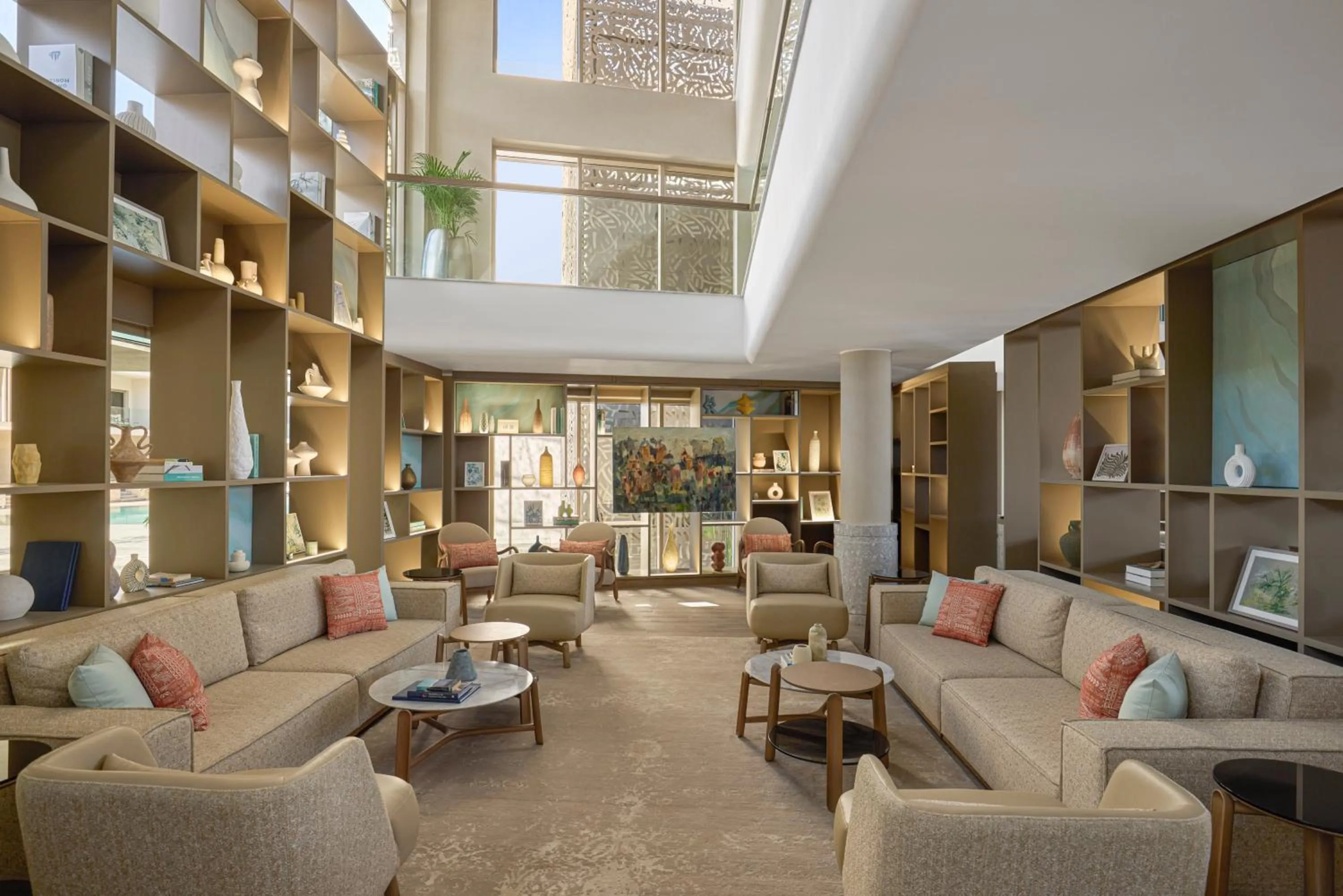 Property building in Doubletree By Hilton Mangroovy El Gouna Resort