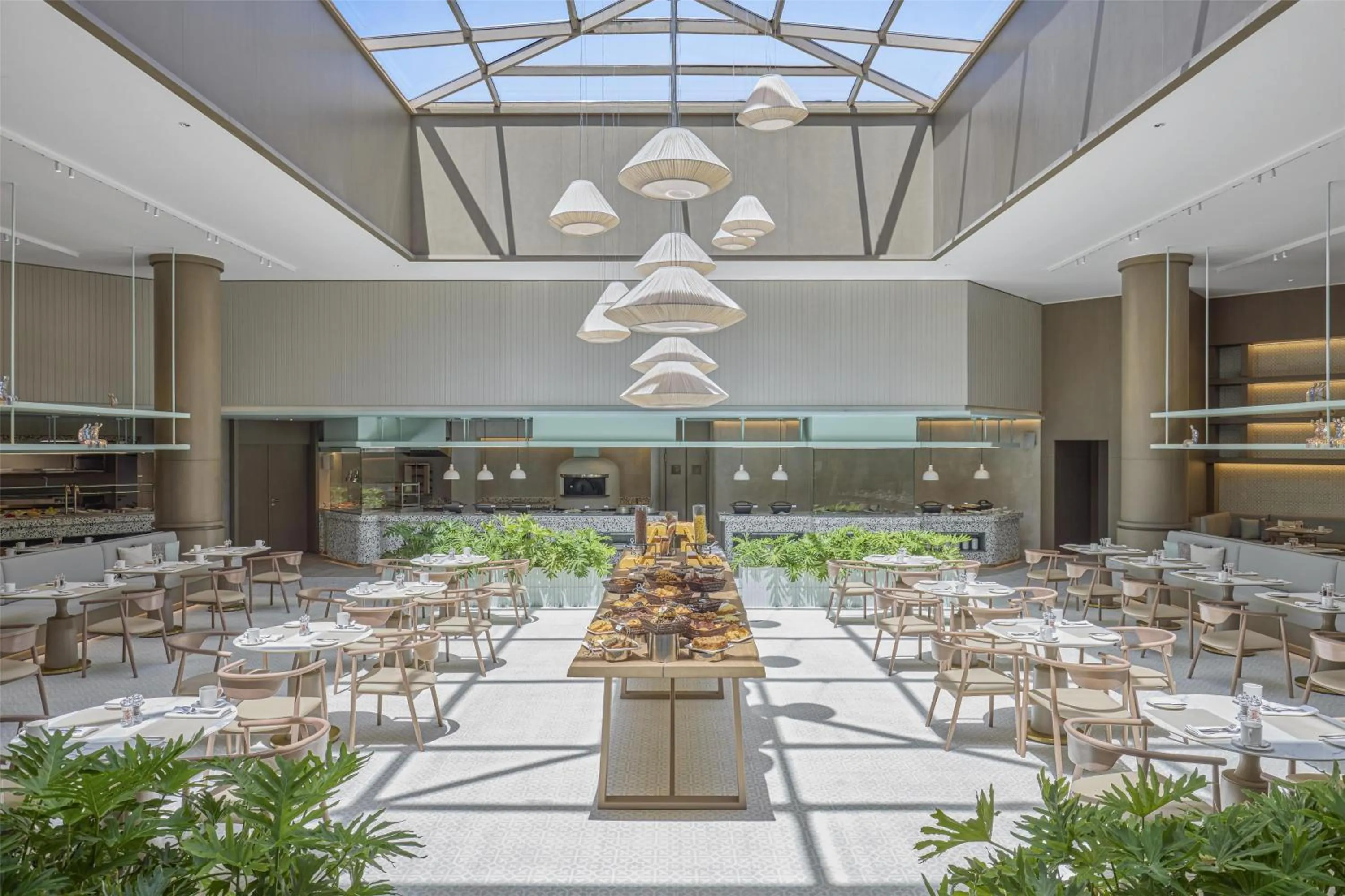 Restaurant/places to eat in Doubletree By Hilton Mangroovy El Gouna Resort