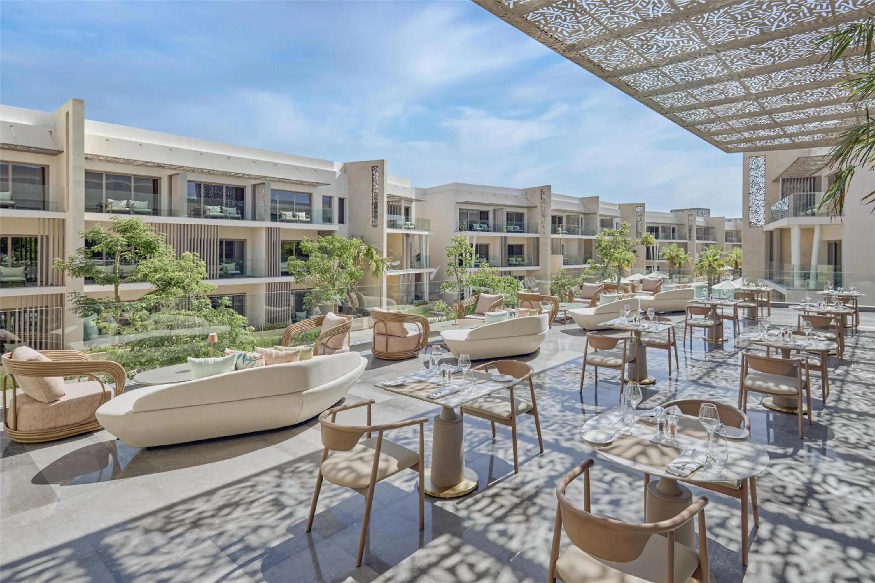 Restaurant/places to eat in Doubletree By Hilton Mangroovy El Gouna Resort