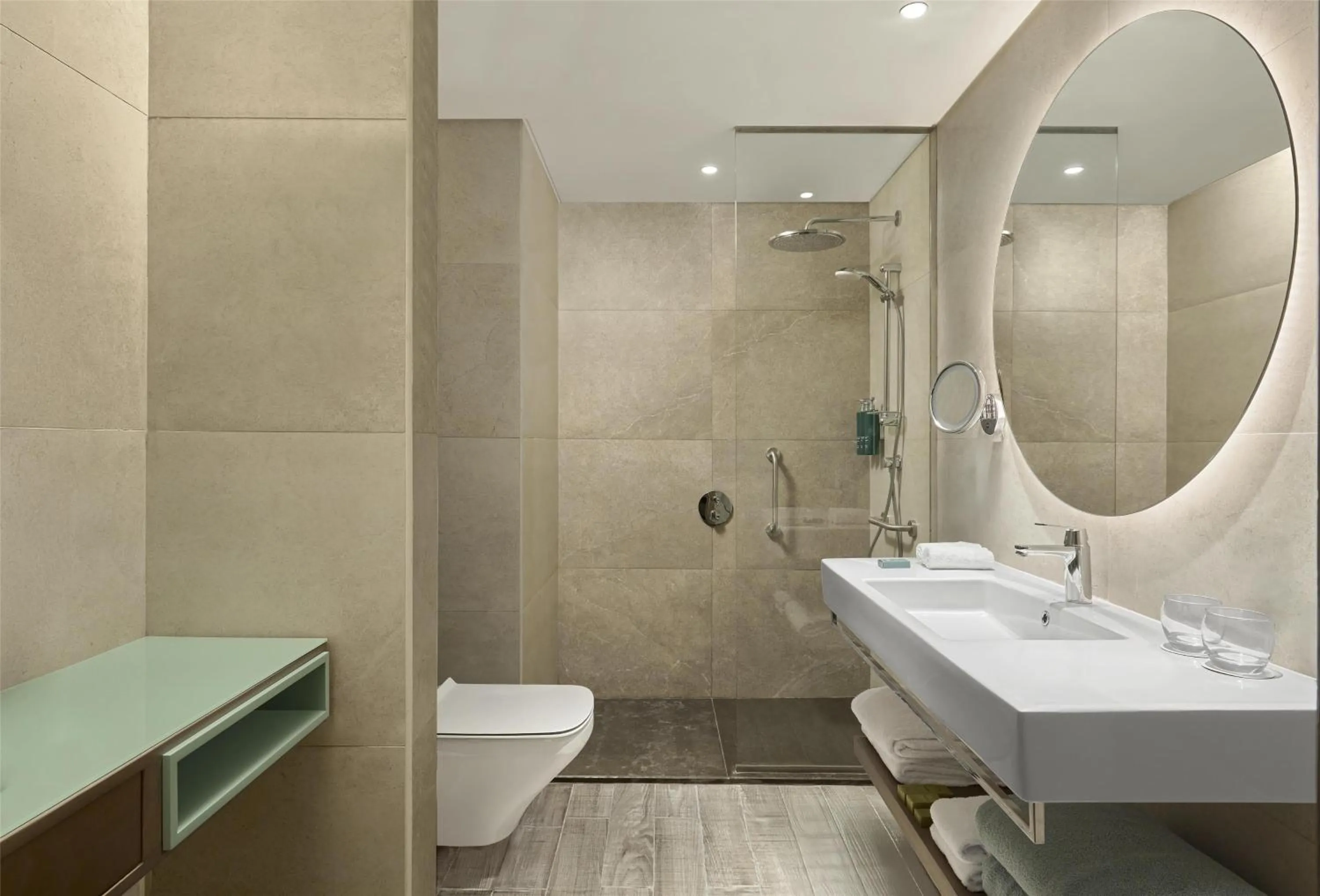 Bathroom in Doubletree By Hilton Mangroovy El Gouna Resort