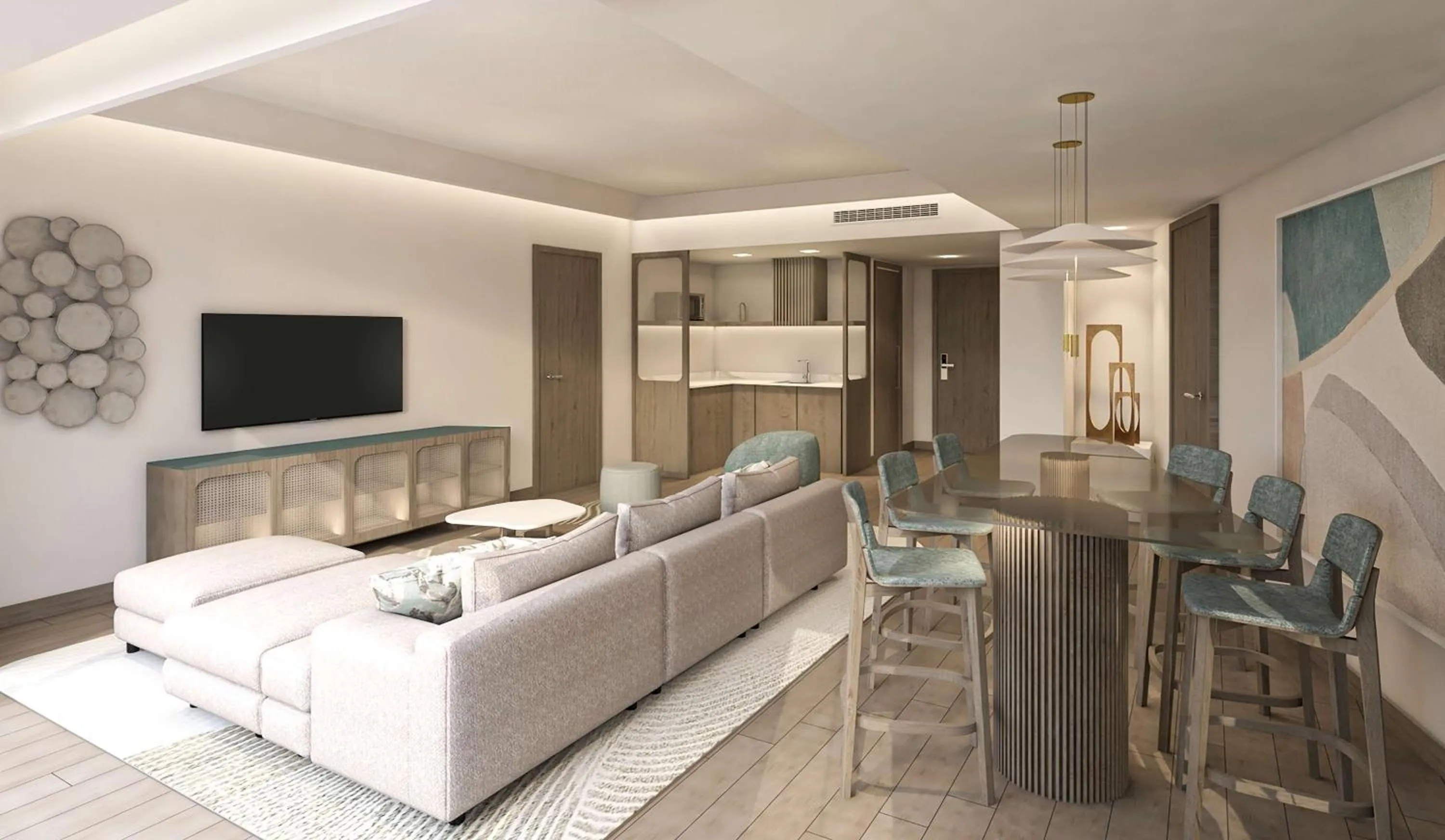 Living room in Doubletree By Hilton Mangroovy El Gouna Resort