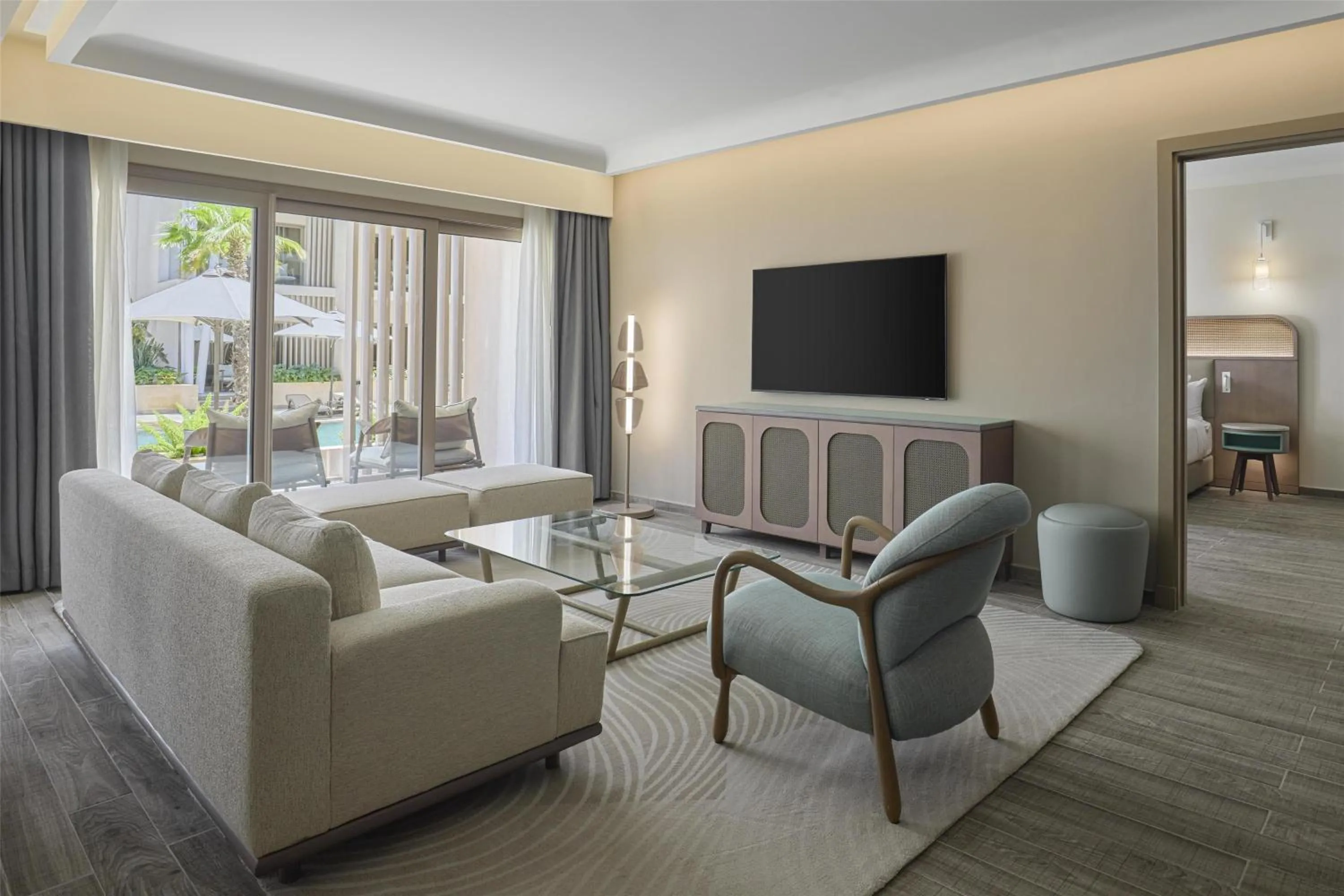 Living room in Doubletree By Hilton Mangroovy El Gouna Resort