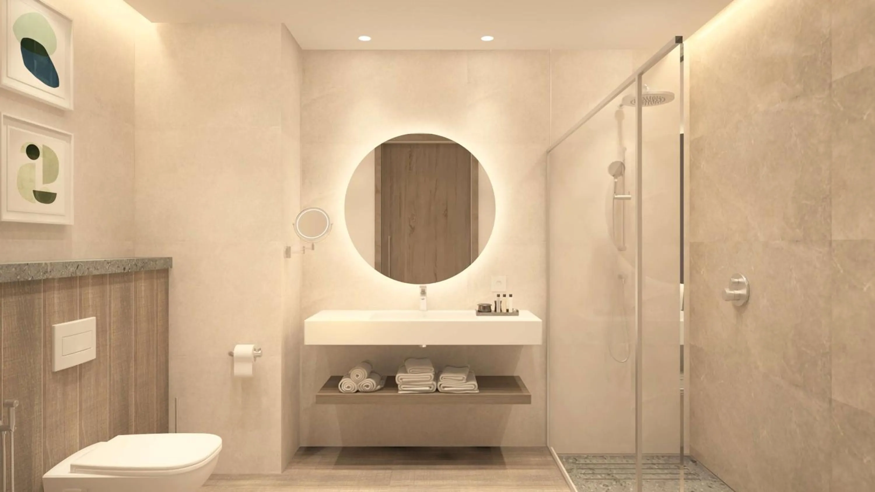 Bathroom in Doubletree By Hilton Mangroovy El Gouna Resort